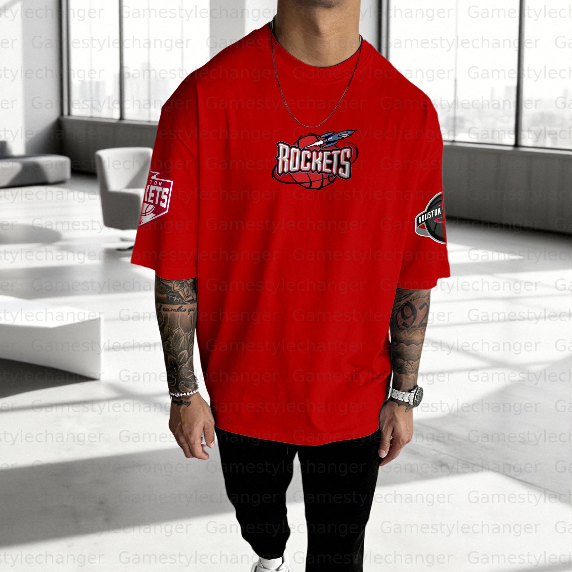 Unisex "Houston Rockets" Inspired Trendy T-shirt