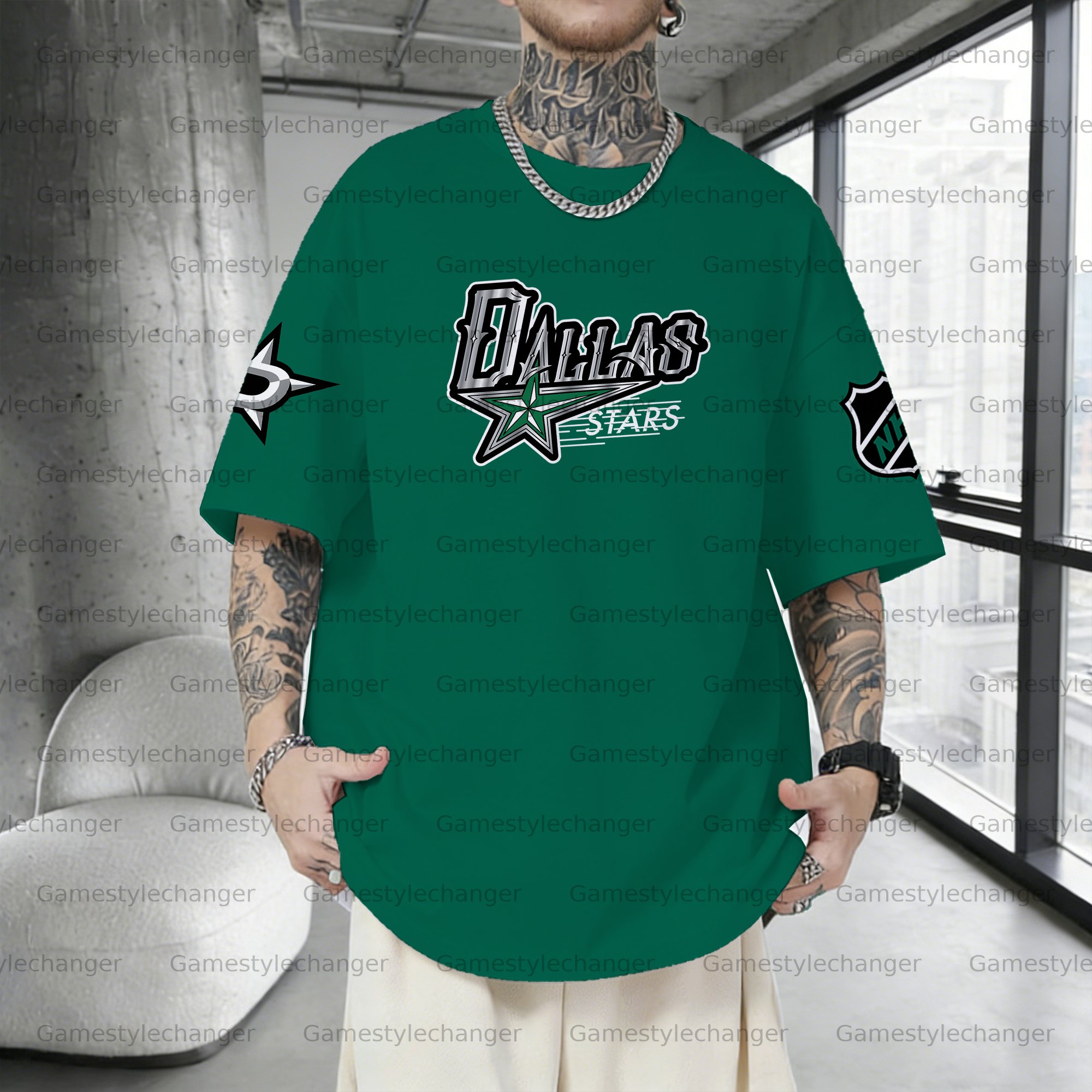 Unisex  "Dallas Stars"  Inspired Trendy T-shirt