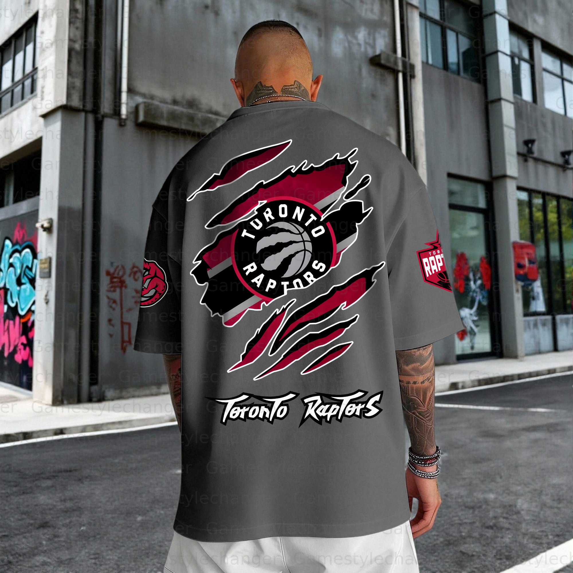 Unisex "Toronto Raptors" Inspired Trendy T-shirt