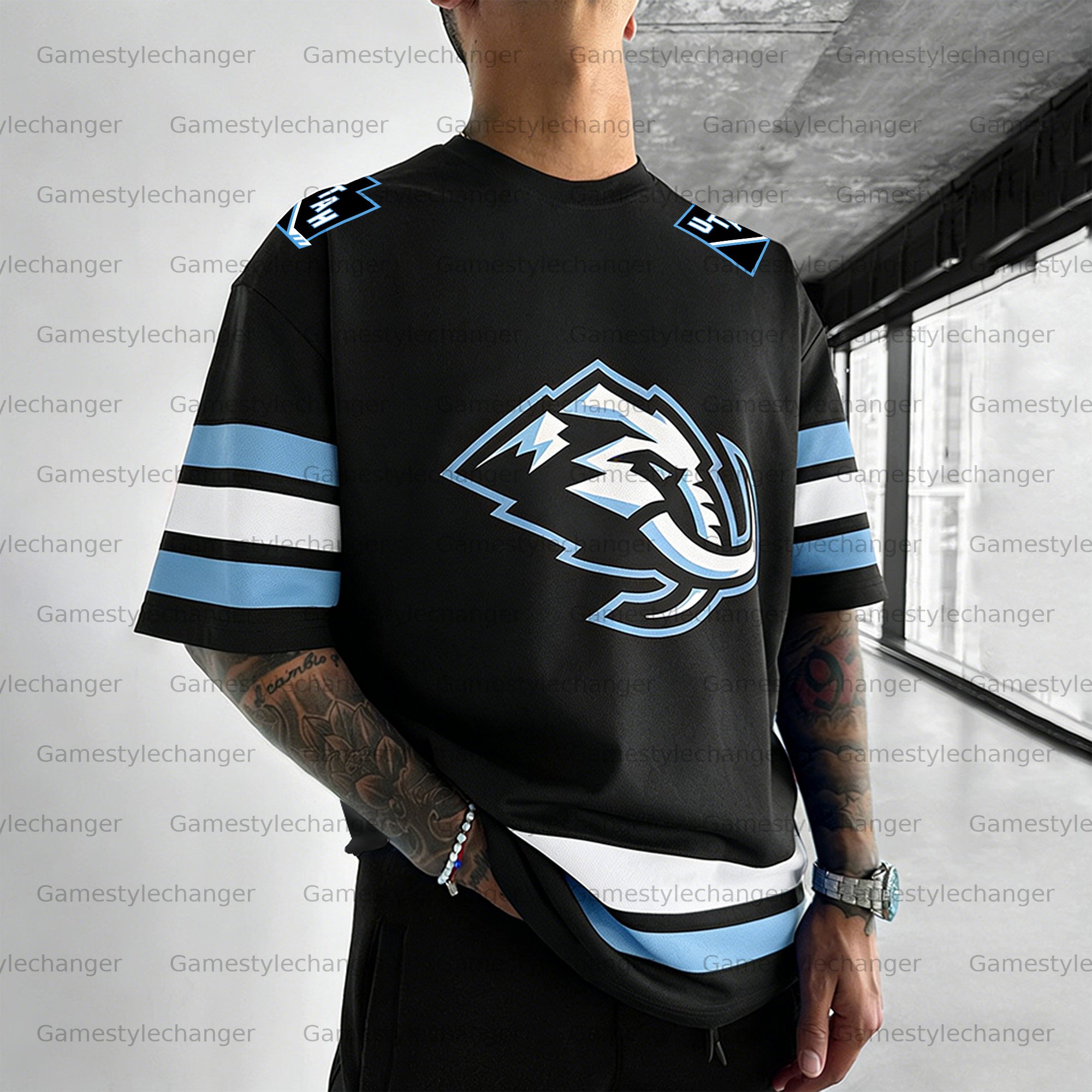 Unisex  "Utah Mammoth "  Inspired Trendy T-shirt