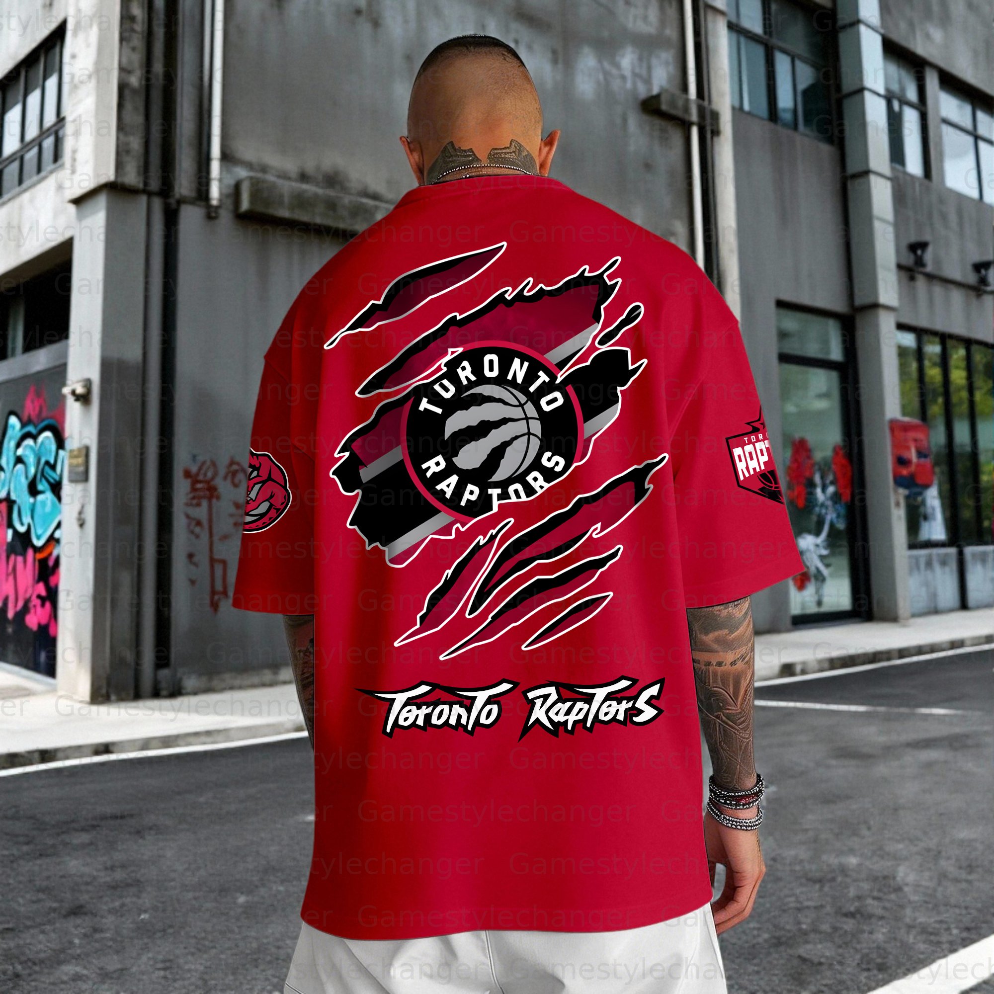 Unisex "Toronto Raptors" Inspired Trendy T-shirt