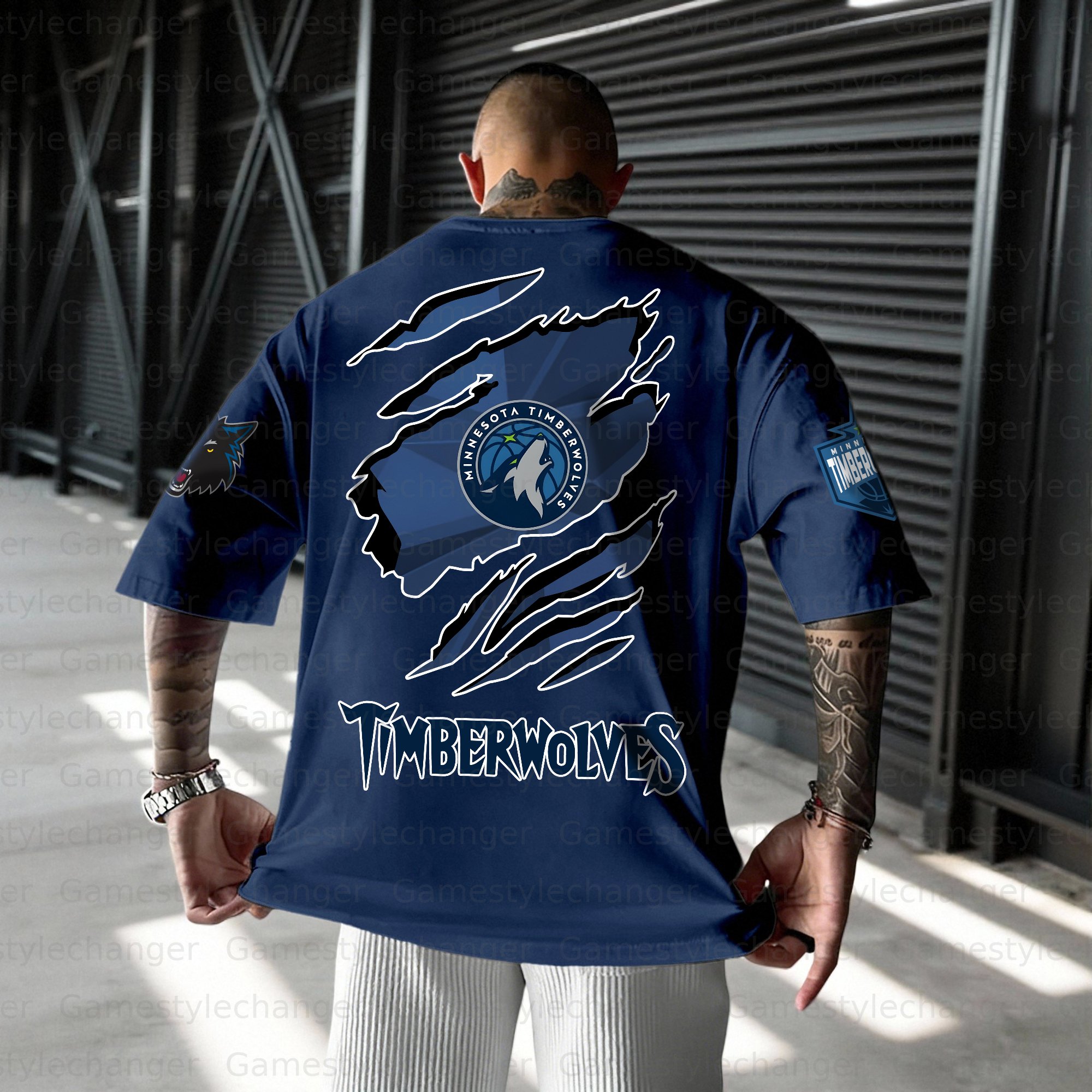 Unisex "Minnesota Timberwolves" Inspired Trendy T-shirt