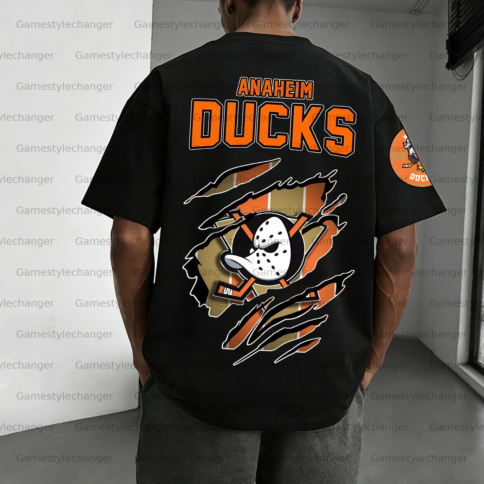 Unisex  "Anaheim ducks "  Inspired Trendy T-shirt
