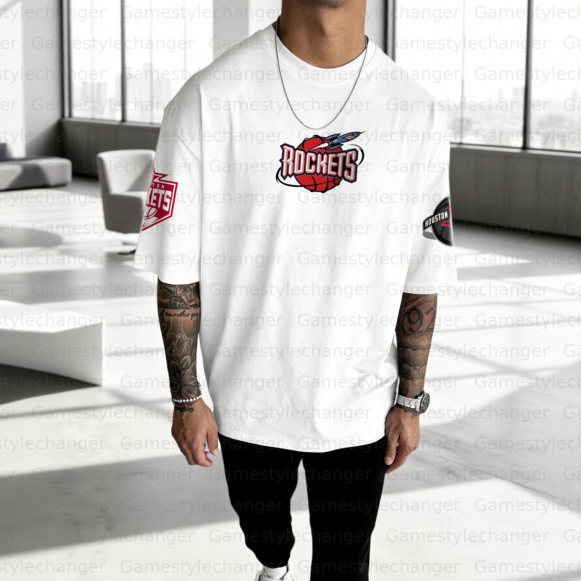 Unisex "Houston Rockets" Inspired Trendy T-shirt