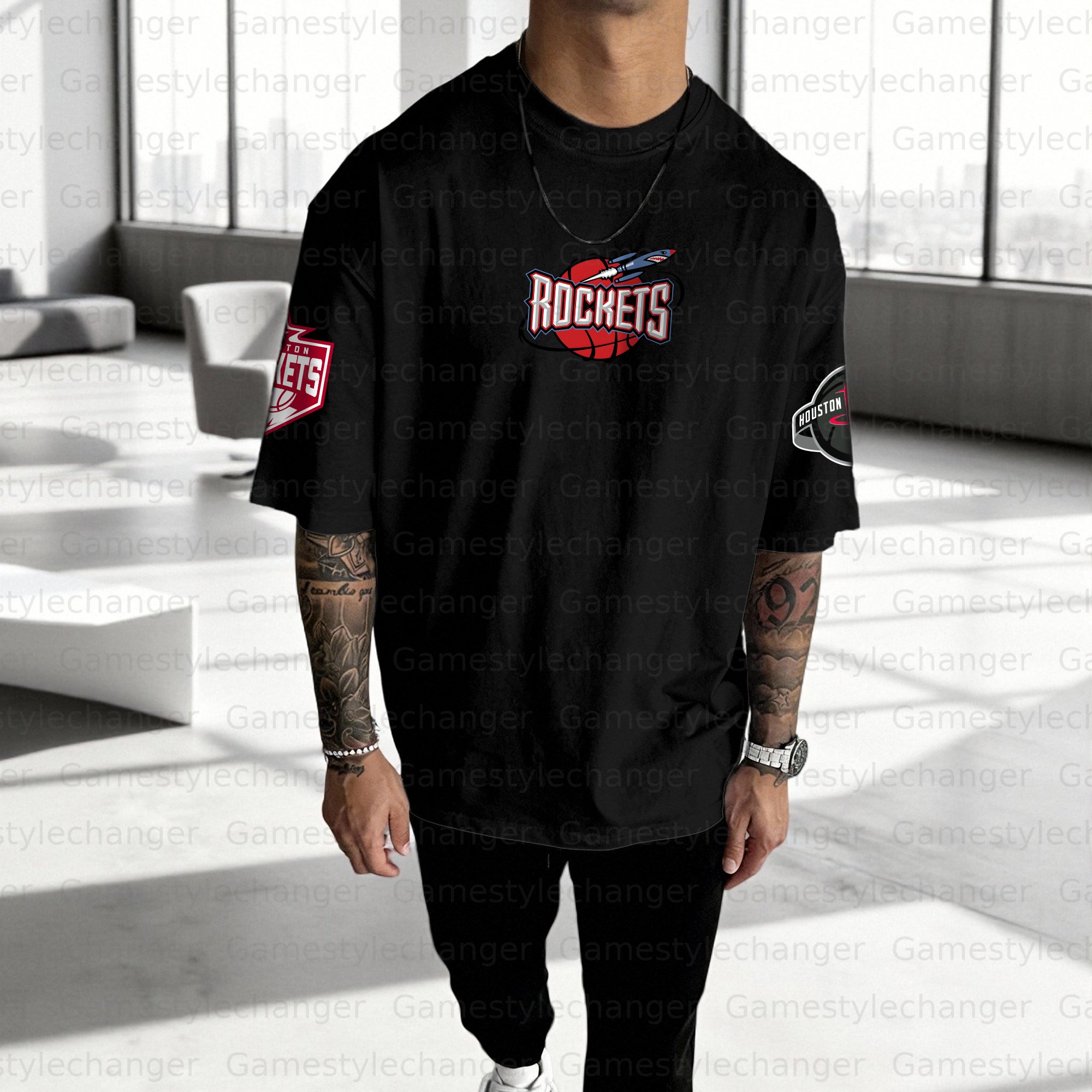 Unisex "Houston Rockets" Inspired Trendy T-shirt