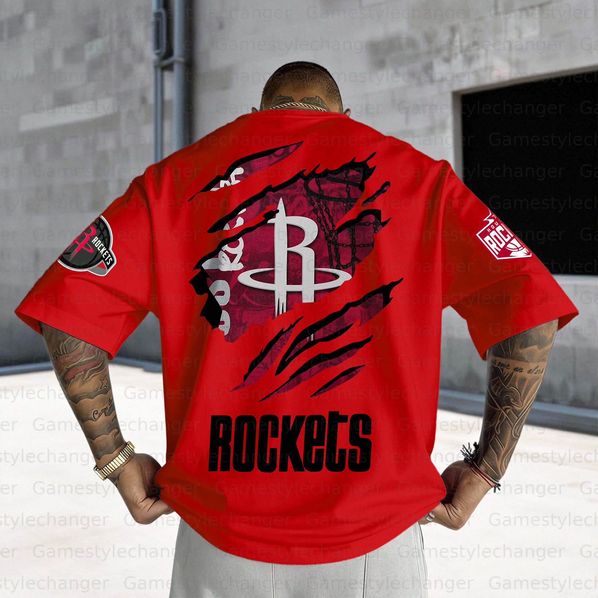 Unisex "Houston Rockets" Inspired Trendy T-shirt