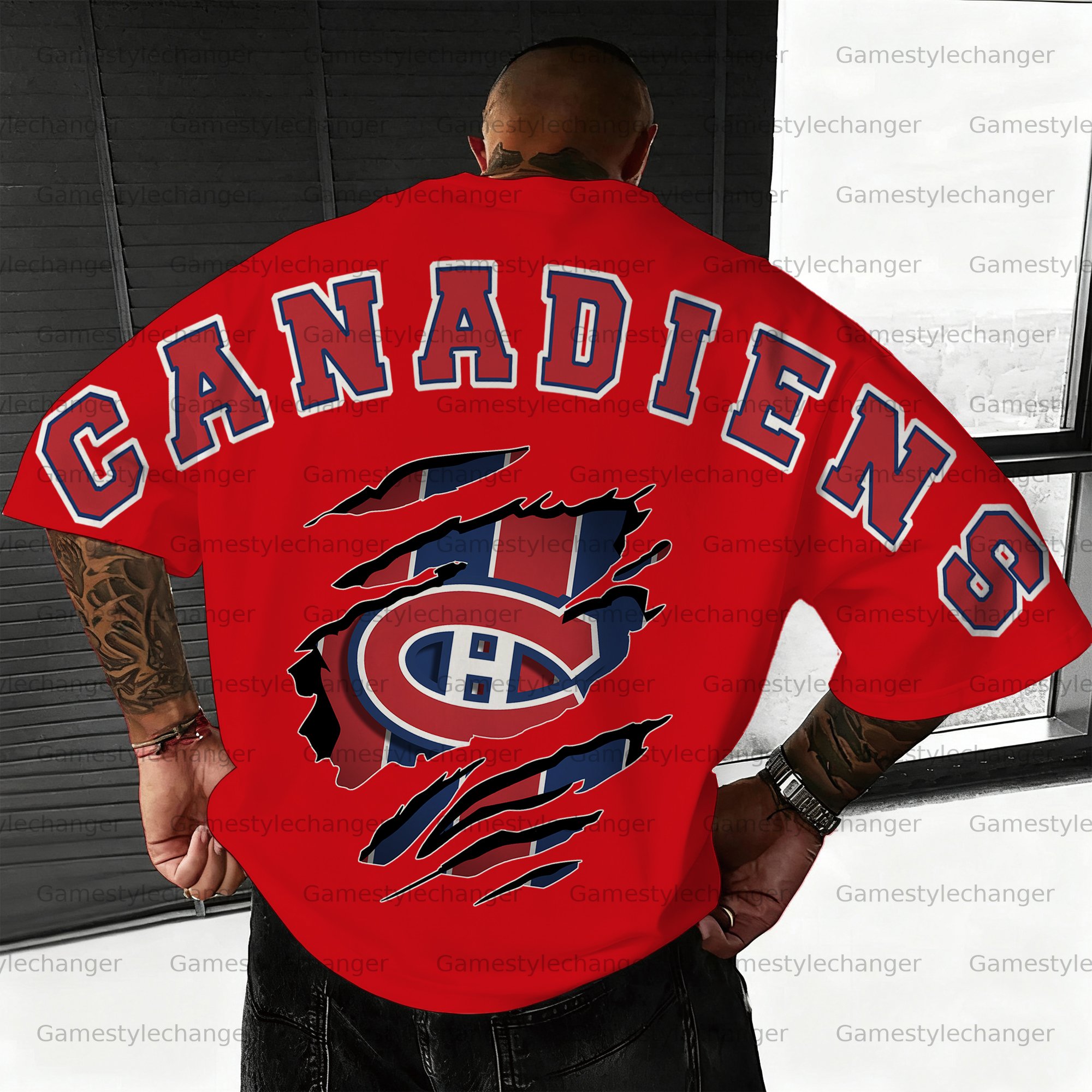 Unisex  "Montreal canadiens "  Inspired Trendy T-shirt