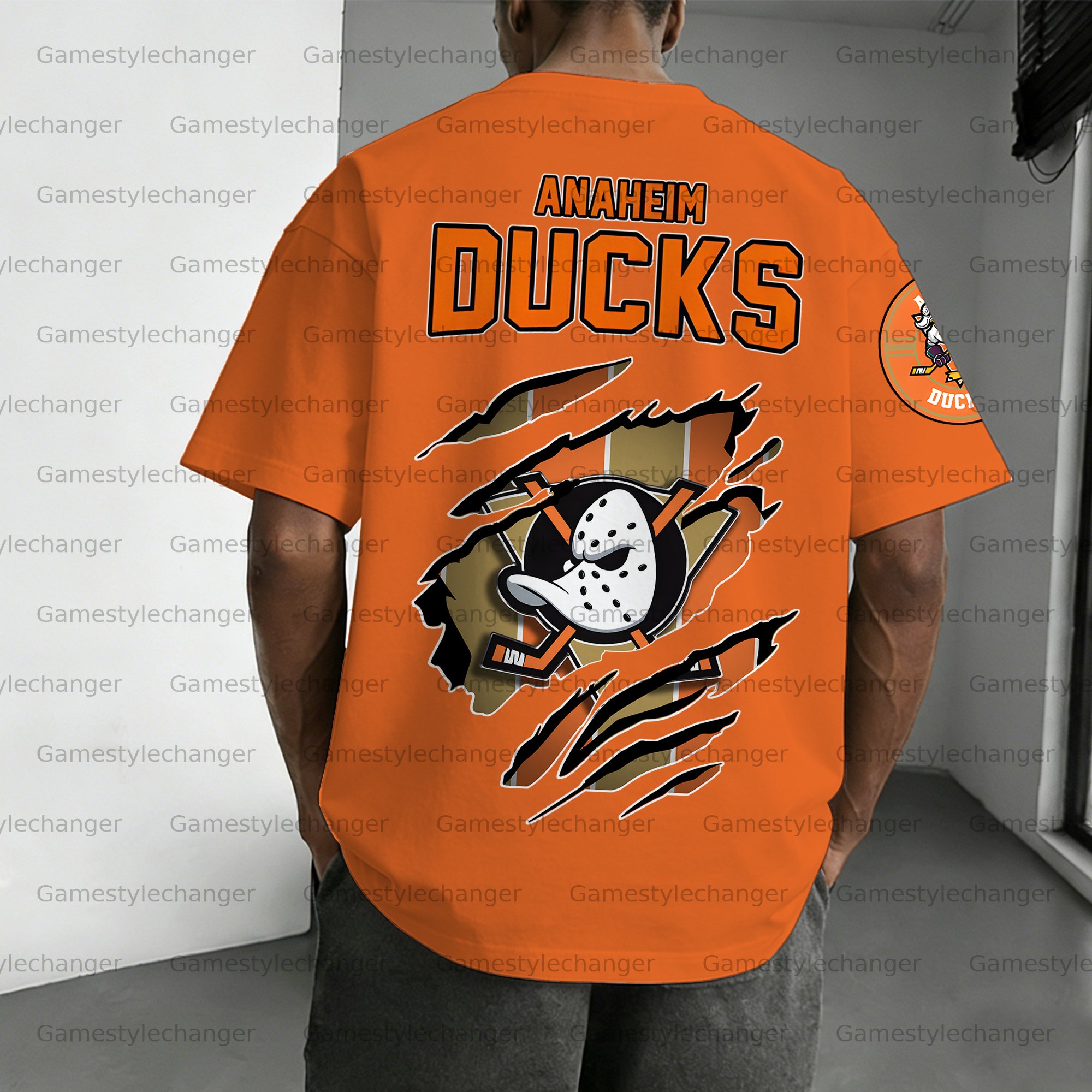 Unisex  "Anaheim ducks "  Inspired Trendy T-shirt