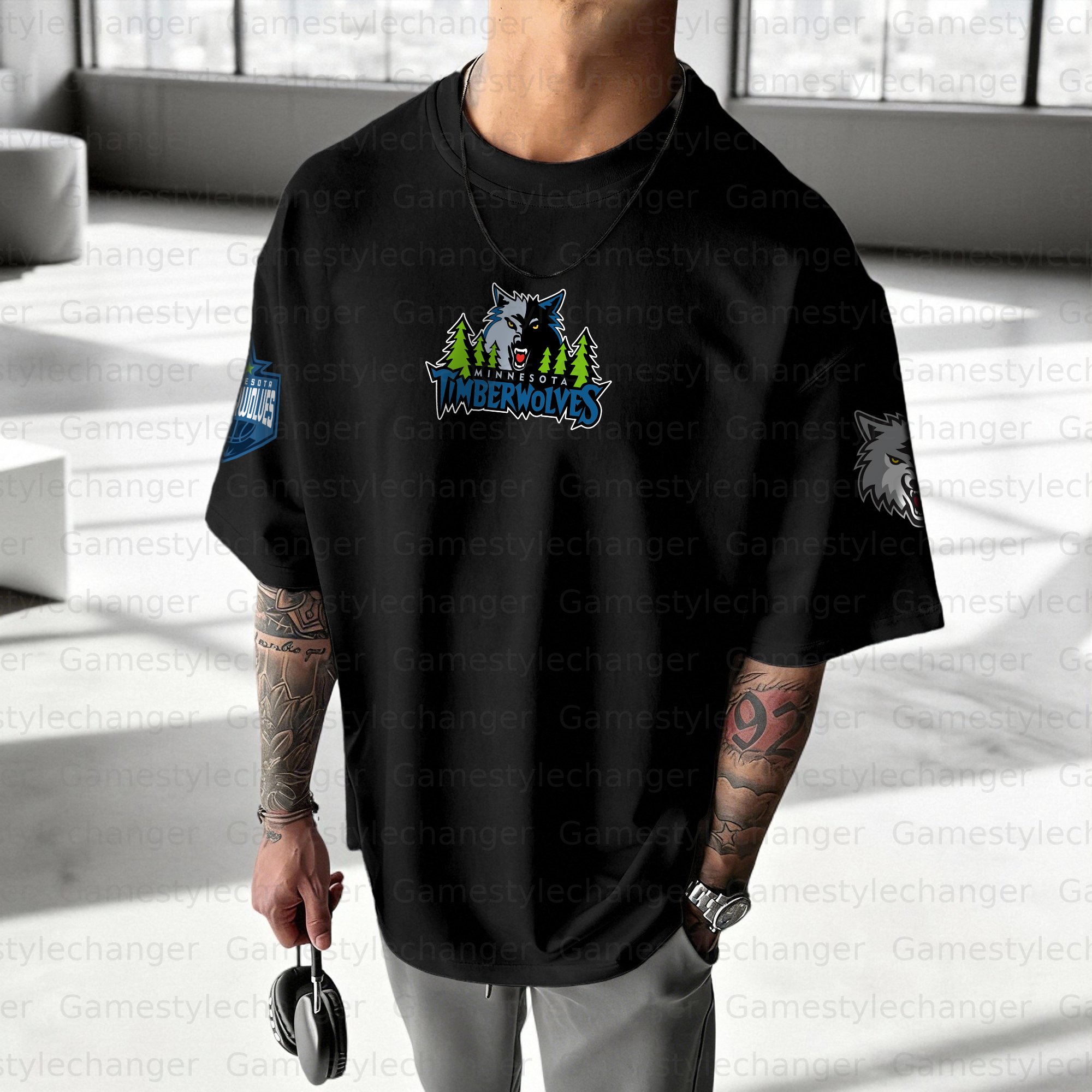 Unisex "Minnesota Timberwolves" Inspired Trendy T-shirt