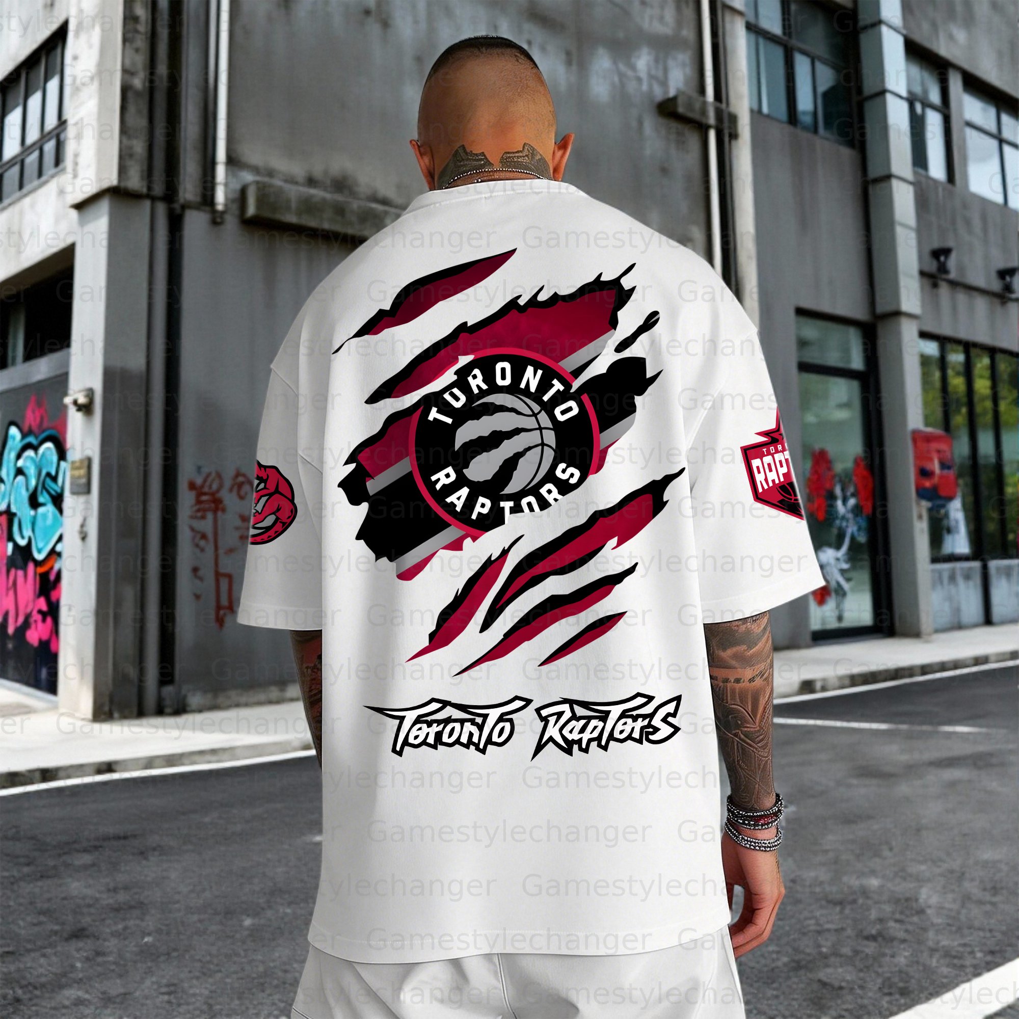 Unisex "Toronto Raptors" Inspired Trendy T-shirt