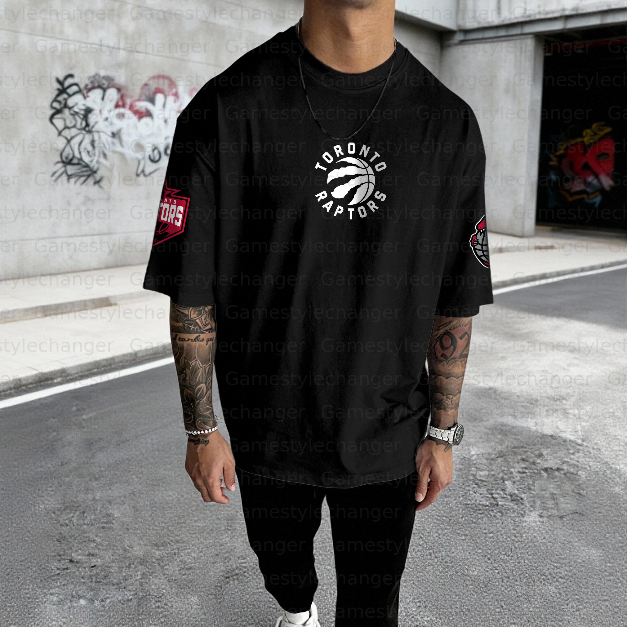 Unisex "Toronto Raptors" Inspired Trendy T-shirt