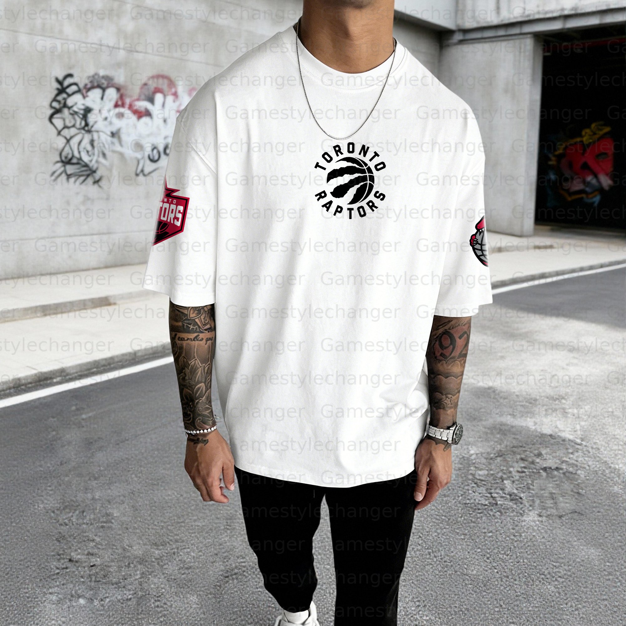 Unisex "Toronto Raptors" Inspired Trendy T-shirt