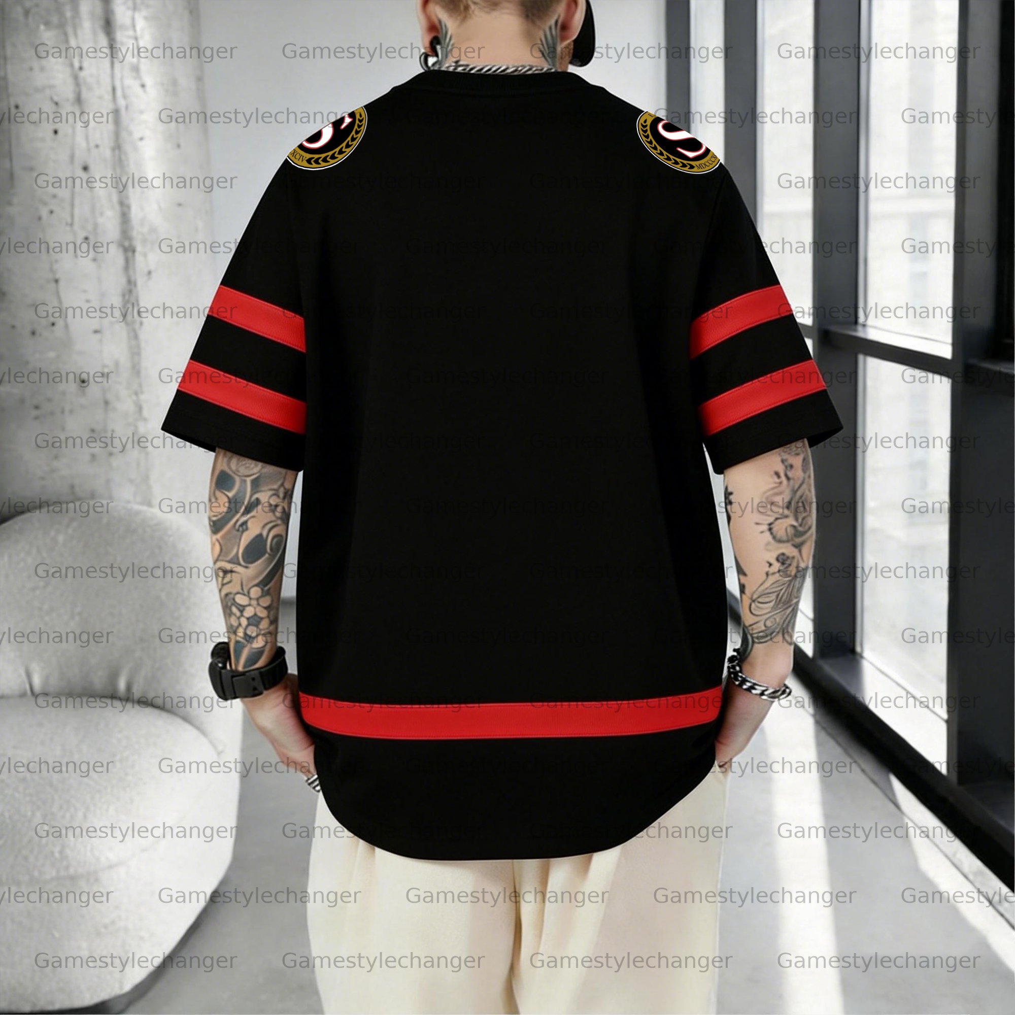 Unisex  "Ottawa Senators  "  Inspired Trendy T-shirt