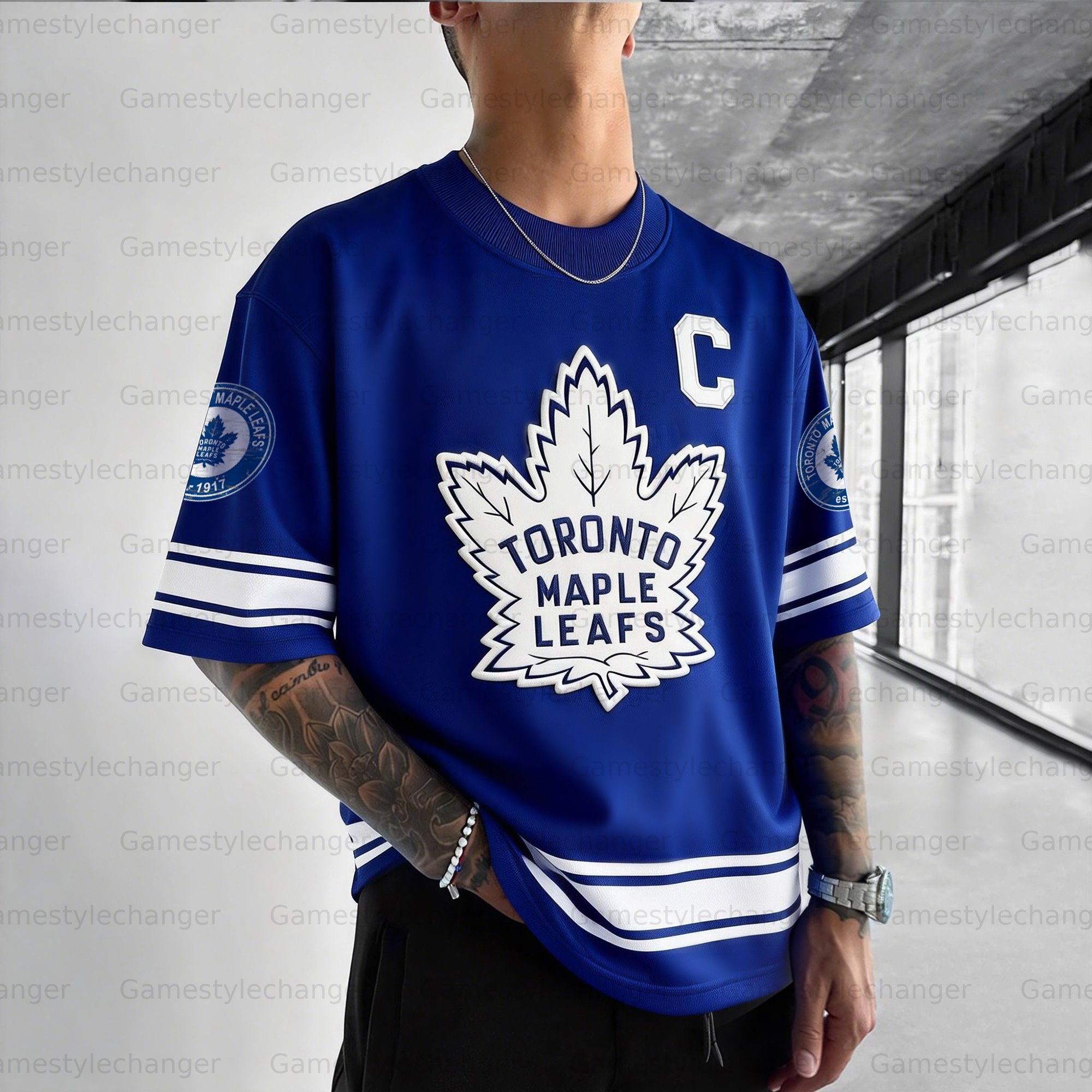 Unisex  "Toronto maple leafs"  Inspired Trendy T-shirt