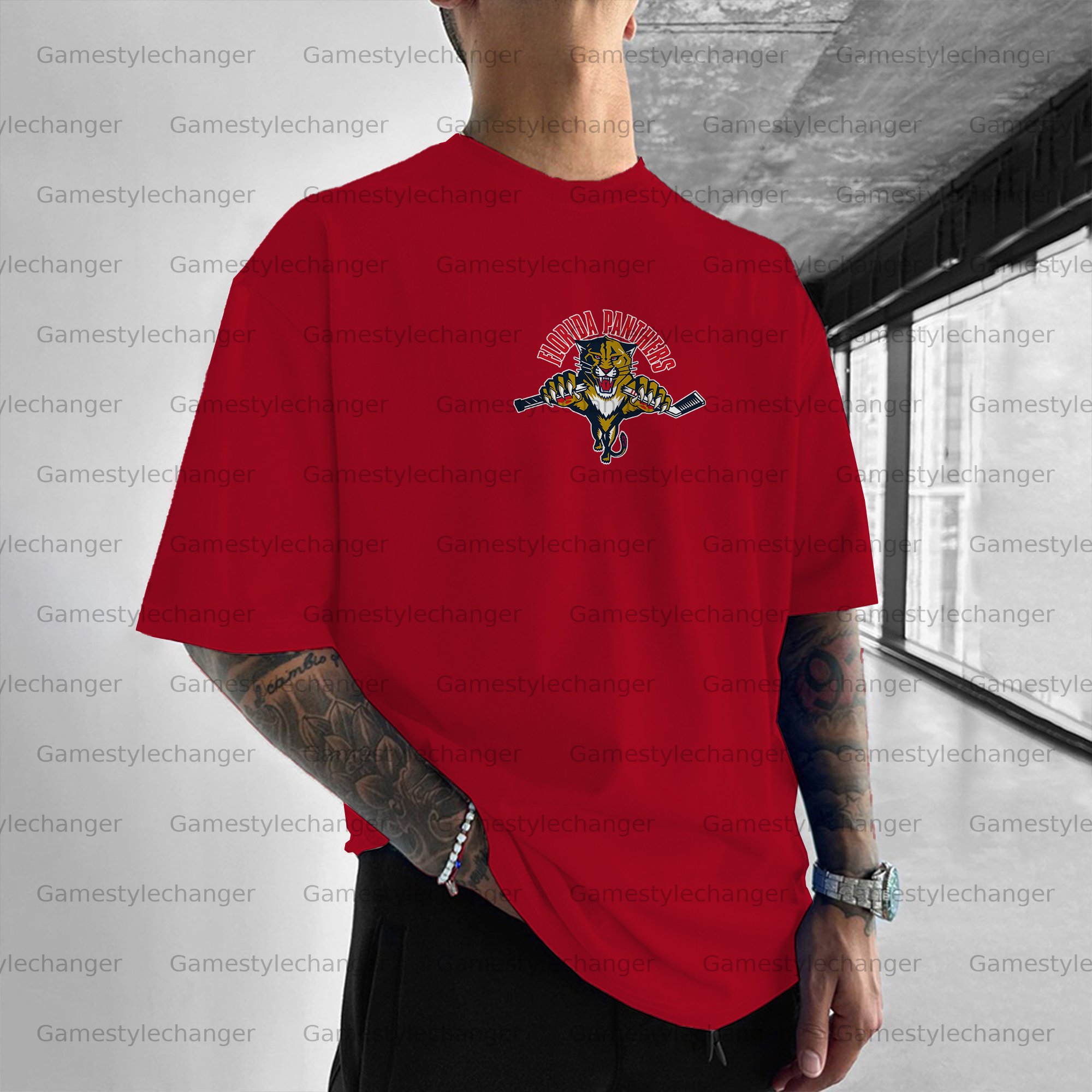 Unisex  "Florida Panthers"  Inspired Trendy T-shirt