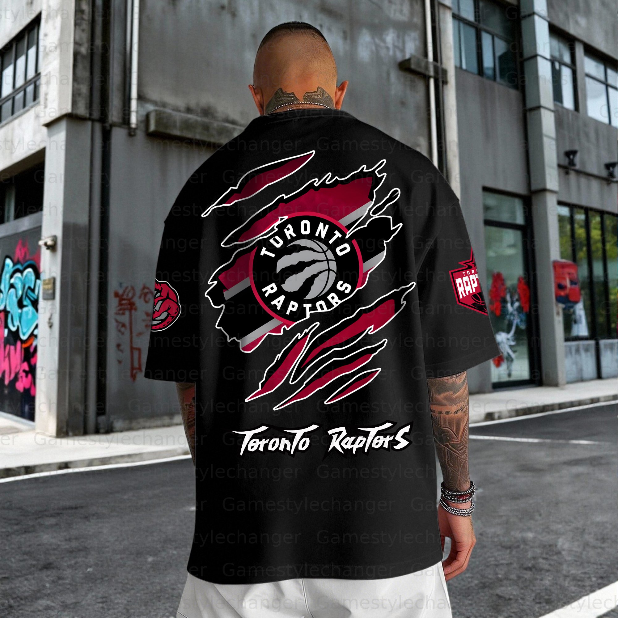 Unisex "Toronto Raptors" Inspired Trendy T-shirt