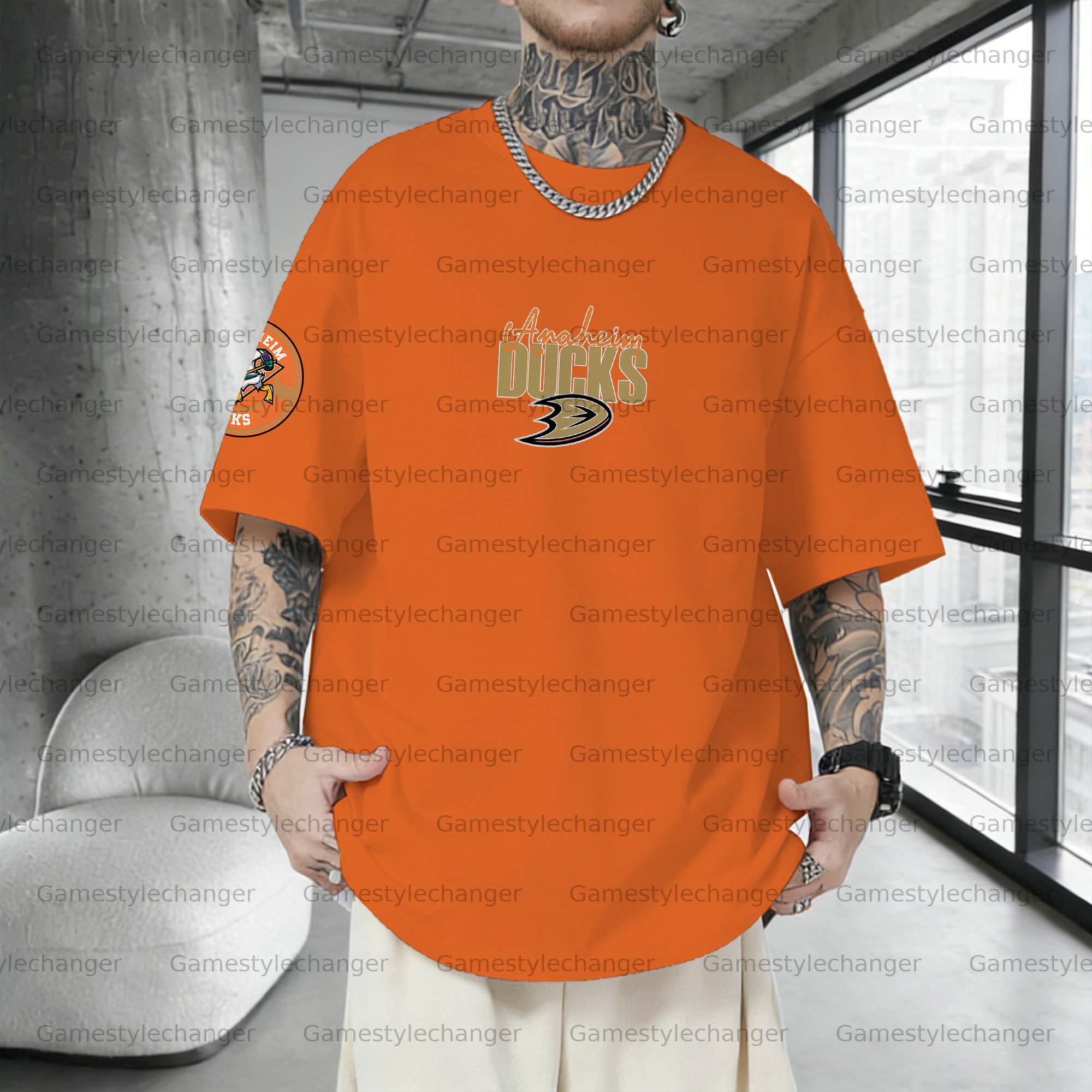 Unisex  "Anaheim ducks "  Inspired Trendy T-shirt