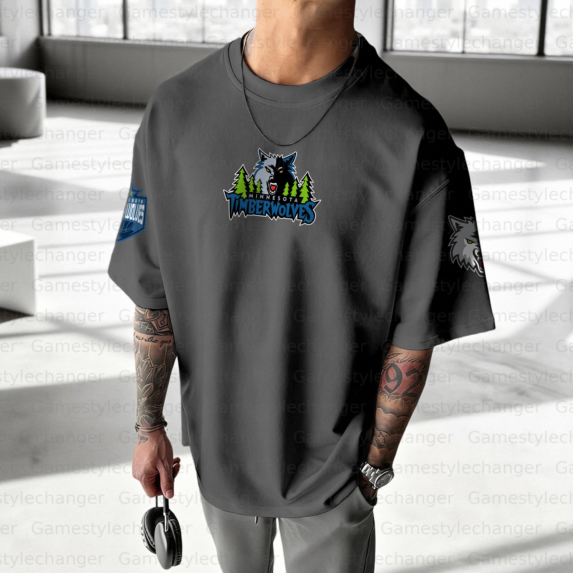 Unisex "Minnesota Timberwolves" Inspired Trendy T-shirt