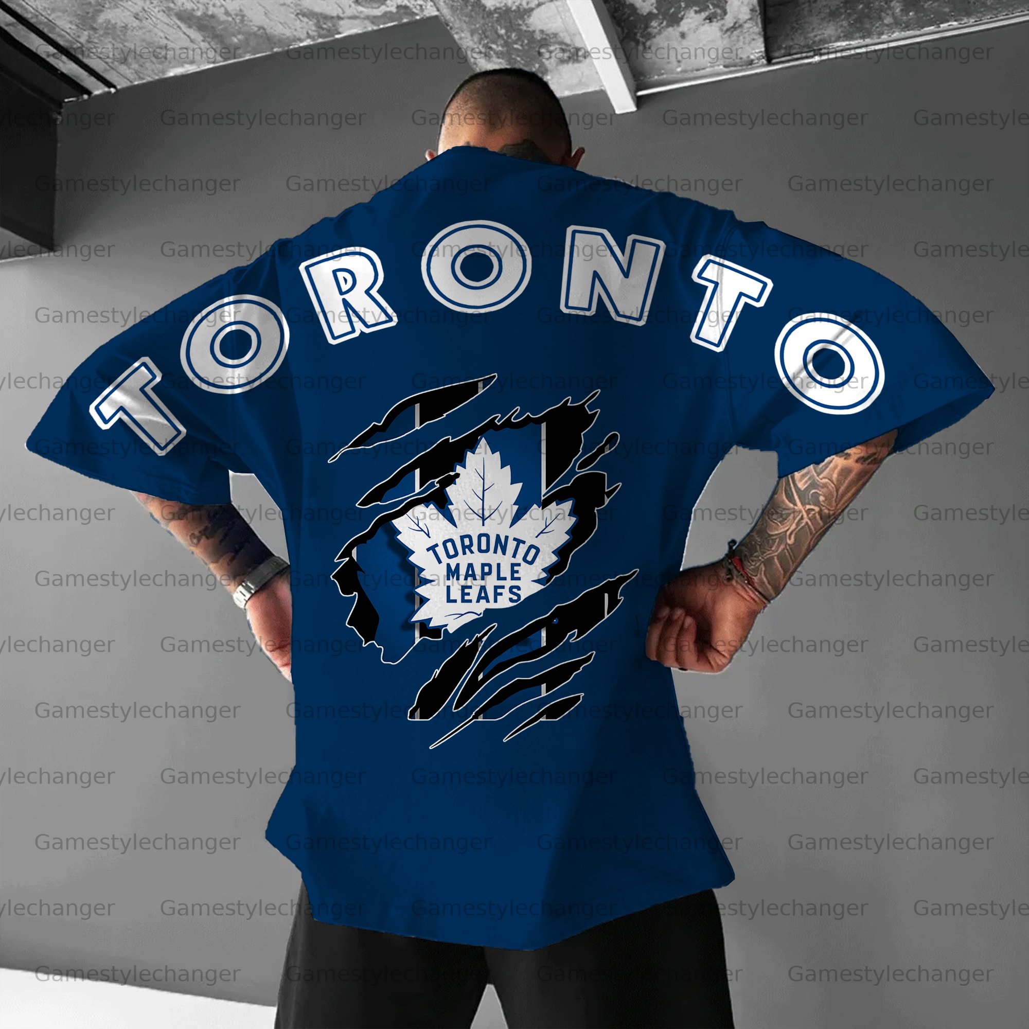 Unisex  "Toronto Maple Leafs"  Inspired Trendy T-shirt