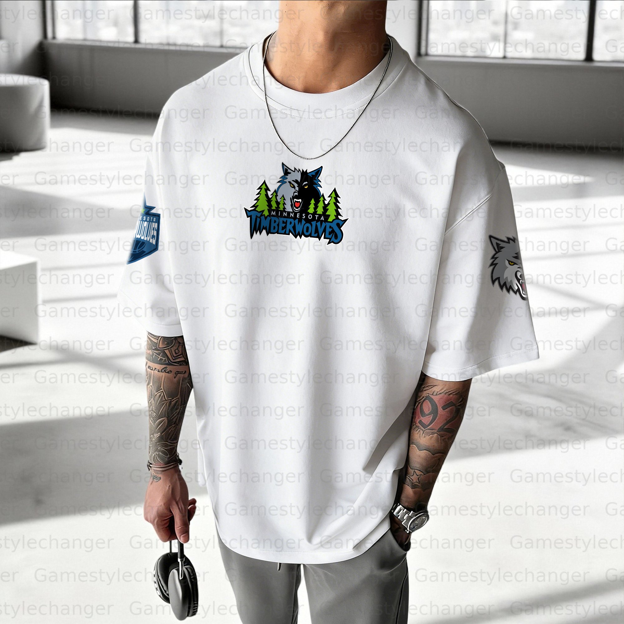 Unisex "Minnesota Timberwolves" Inspired Trendy T-shirt