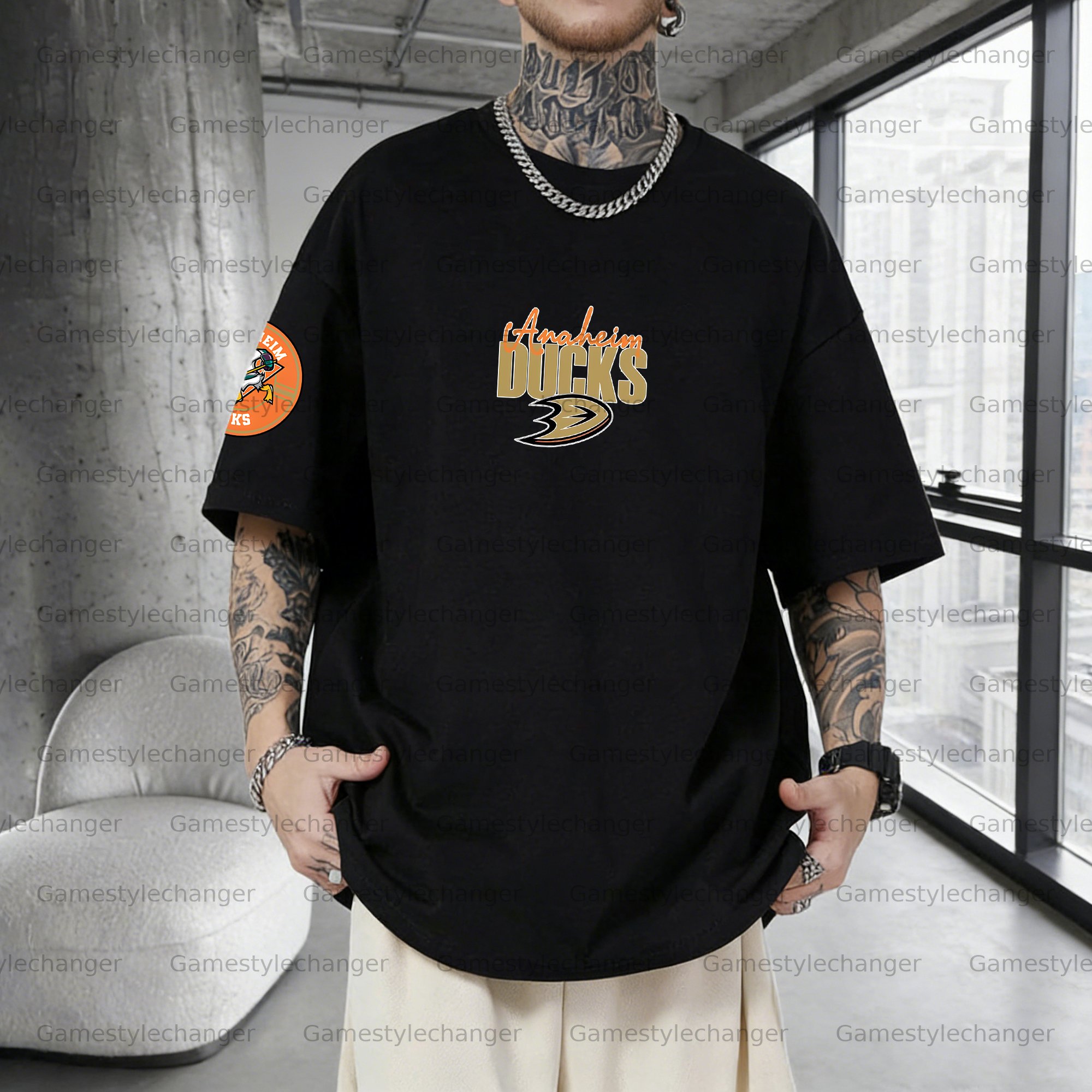 Unisex  "Anaheim ducks "  Inspired Trendy T-shirt