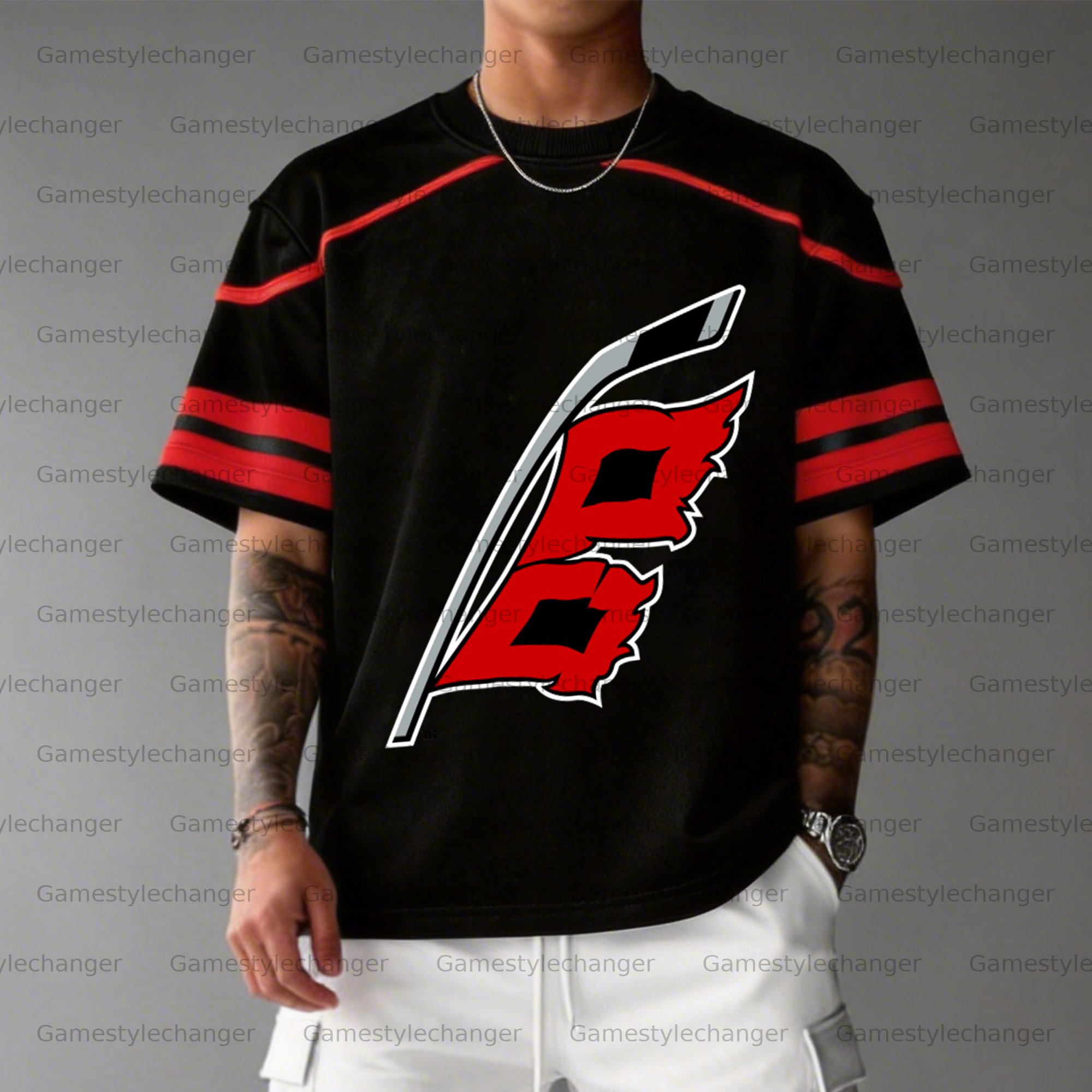 Unisex  "carolina hurricanes"  Inspired Trendy T-shirt