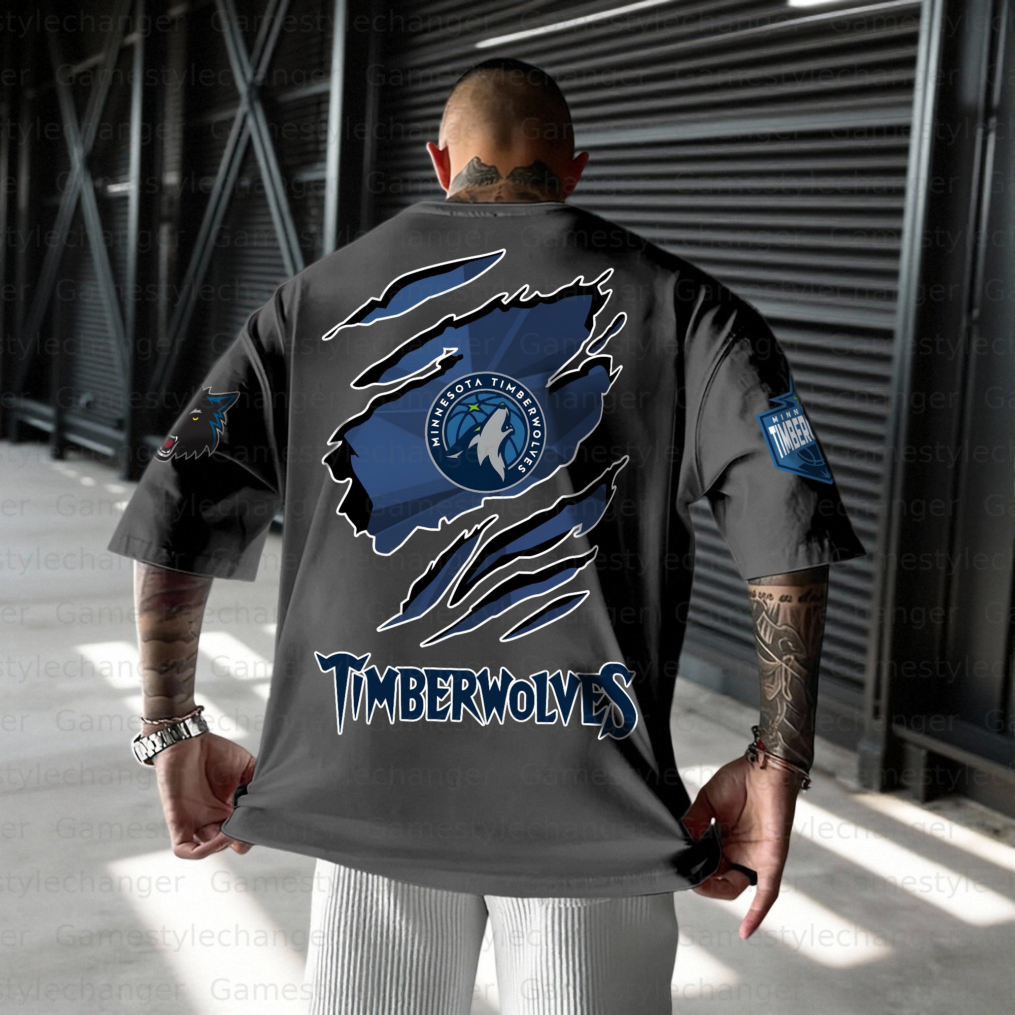 Unisex "Minnesota Timberwolves" Inspired Trendy T-shirt