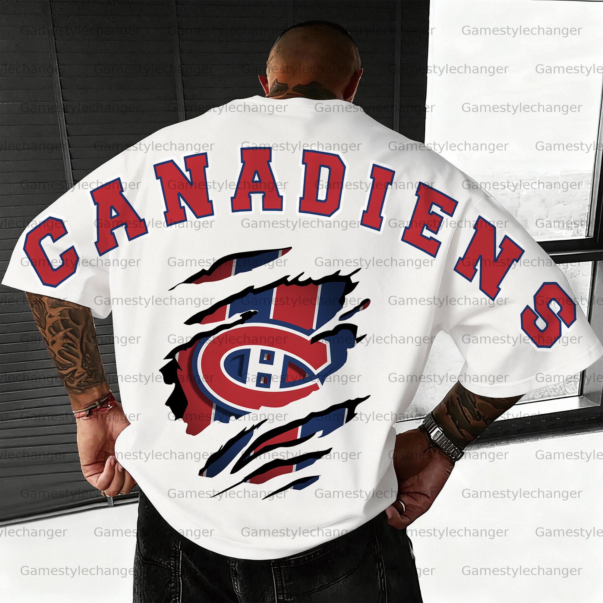 Unisex  "Montreal canadiens "  Inspired Trendy T-shirt