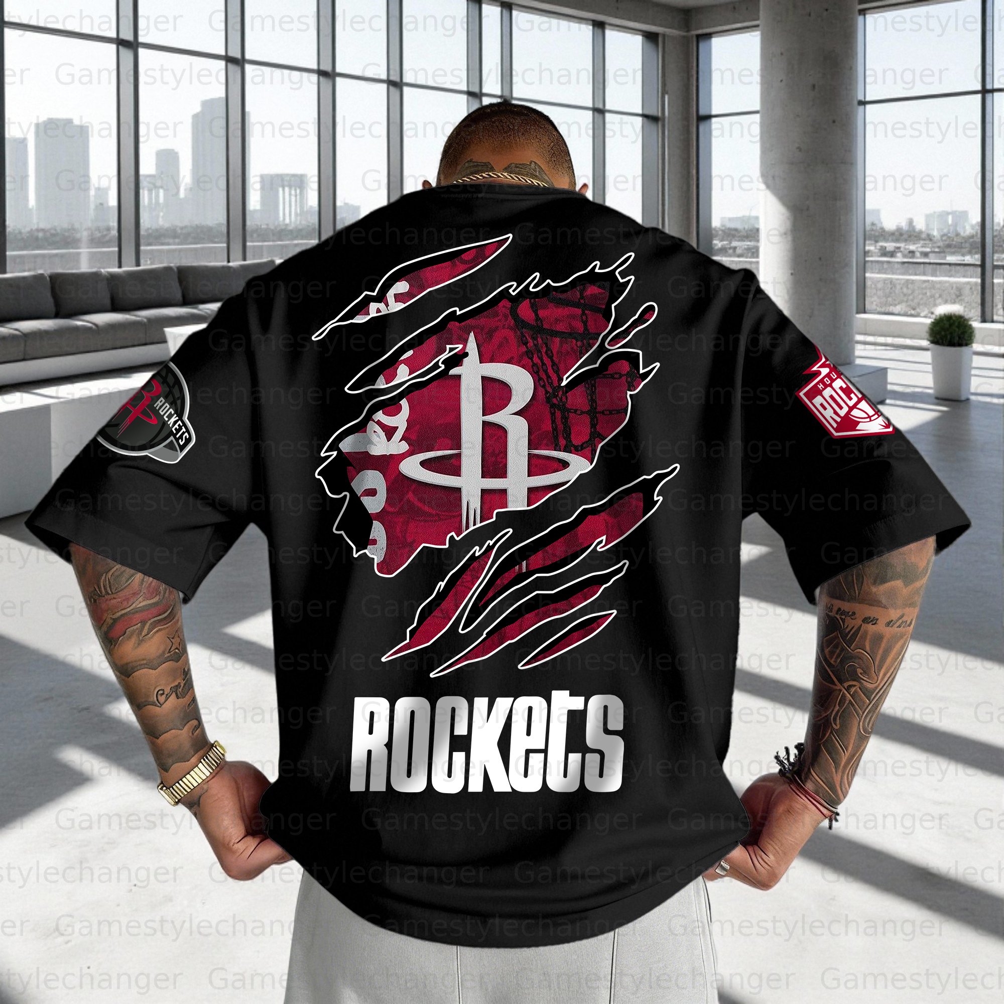 Unisex "Houston Rockets" Inspired Trendy T-shirt