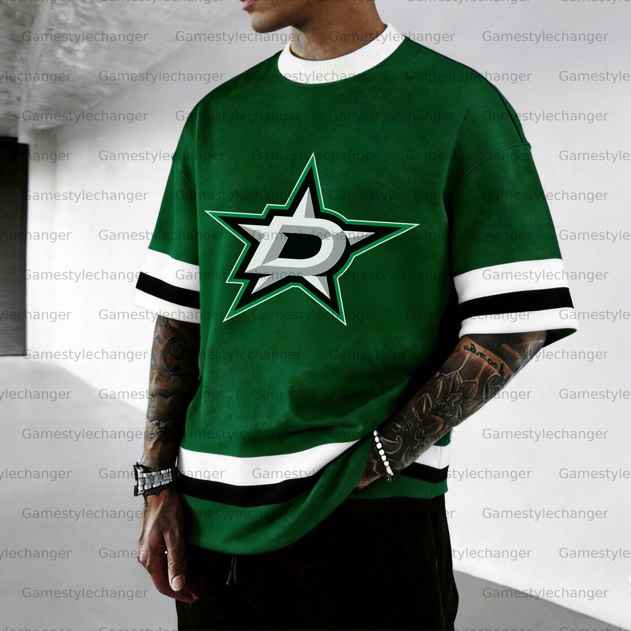 Unisex  "Dallas Stars"  Inspired Trendy T-shirt