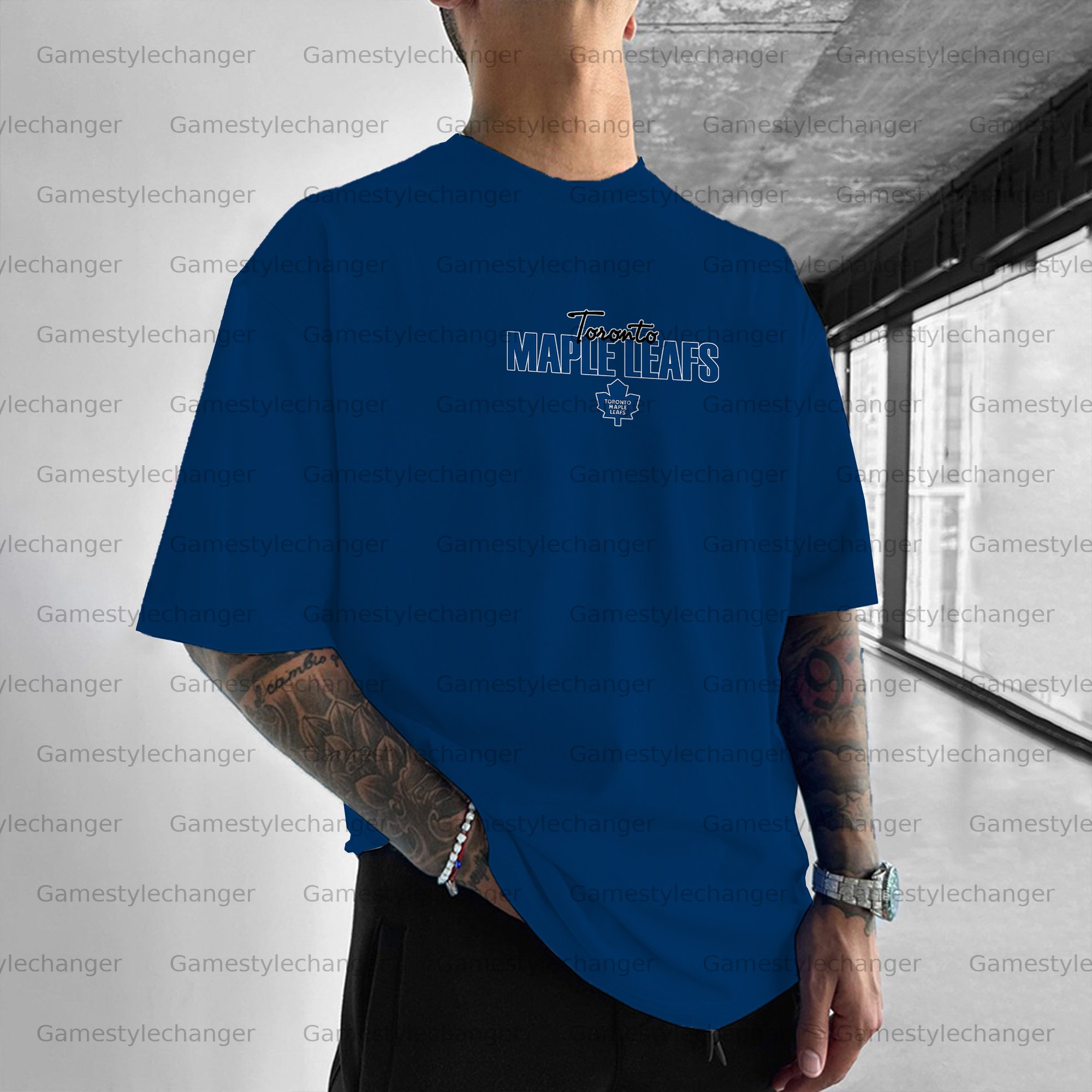 Unisex  "Toronto Maple Leafs"  Inspired Trendy T-shirt