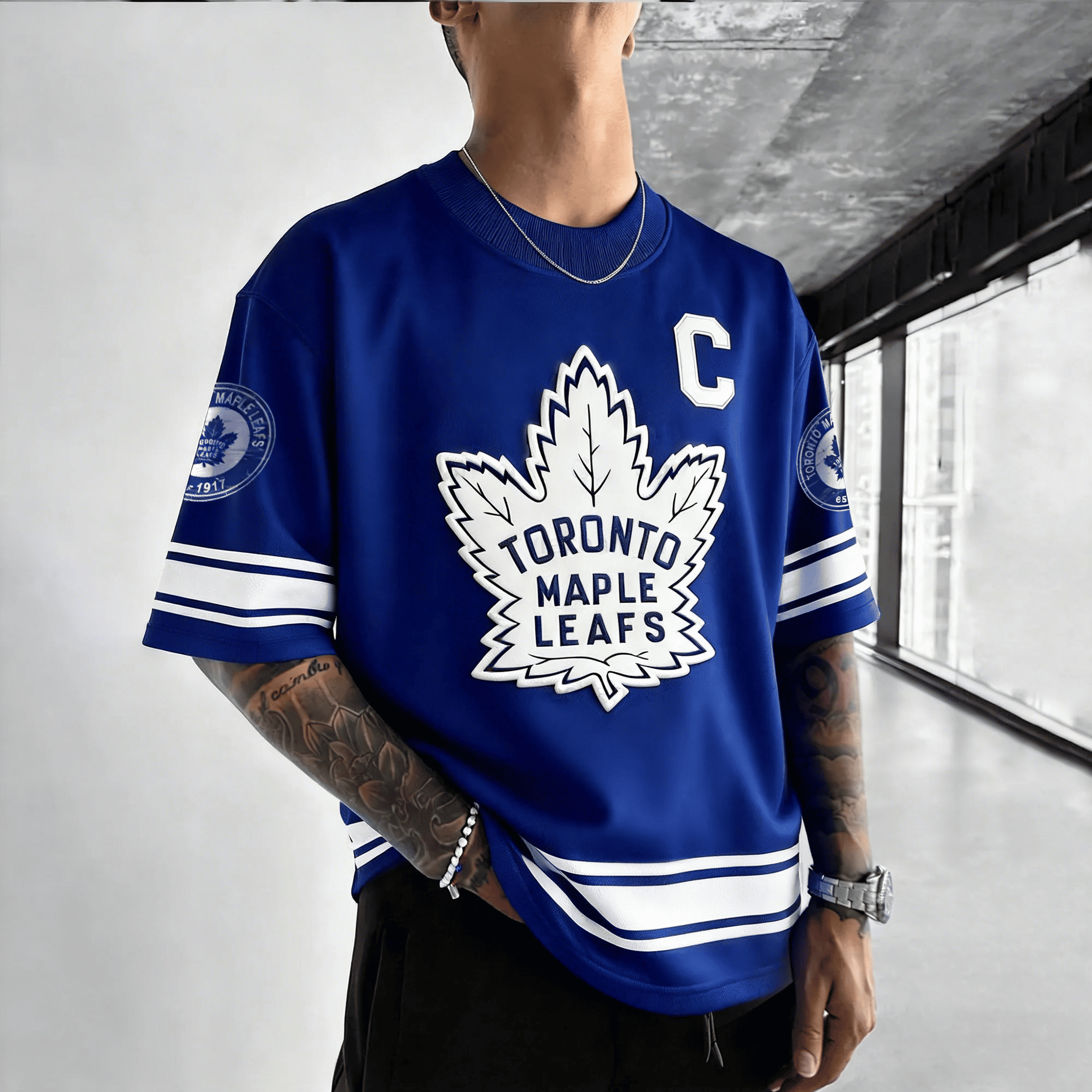 Unisex "Toronto maple leafs" Inspired Trendy T-shirt
