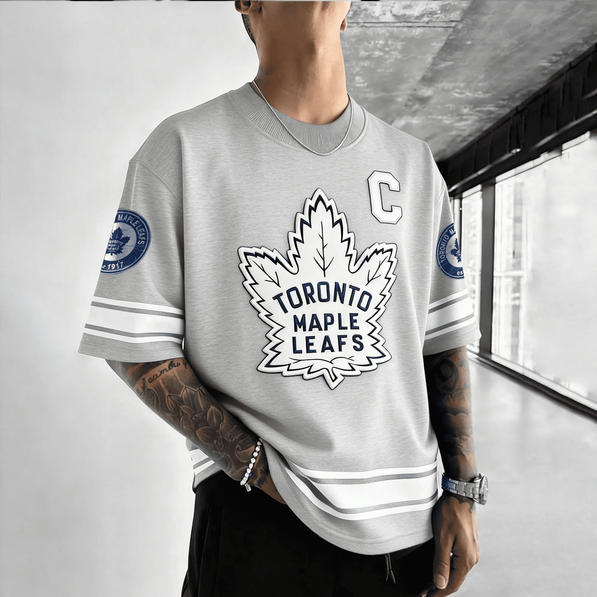 Unisex  "Toronto maple leafs"  Inspired Trendy T-shirt
