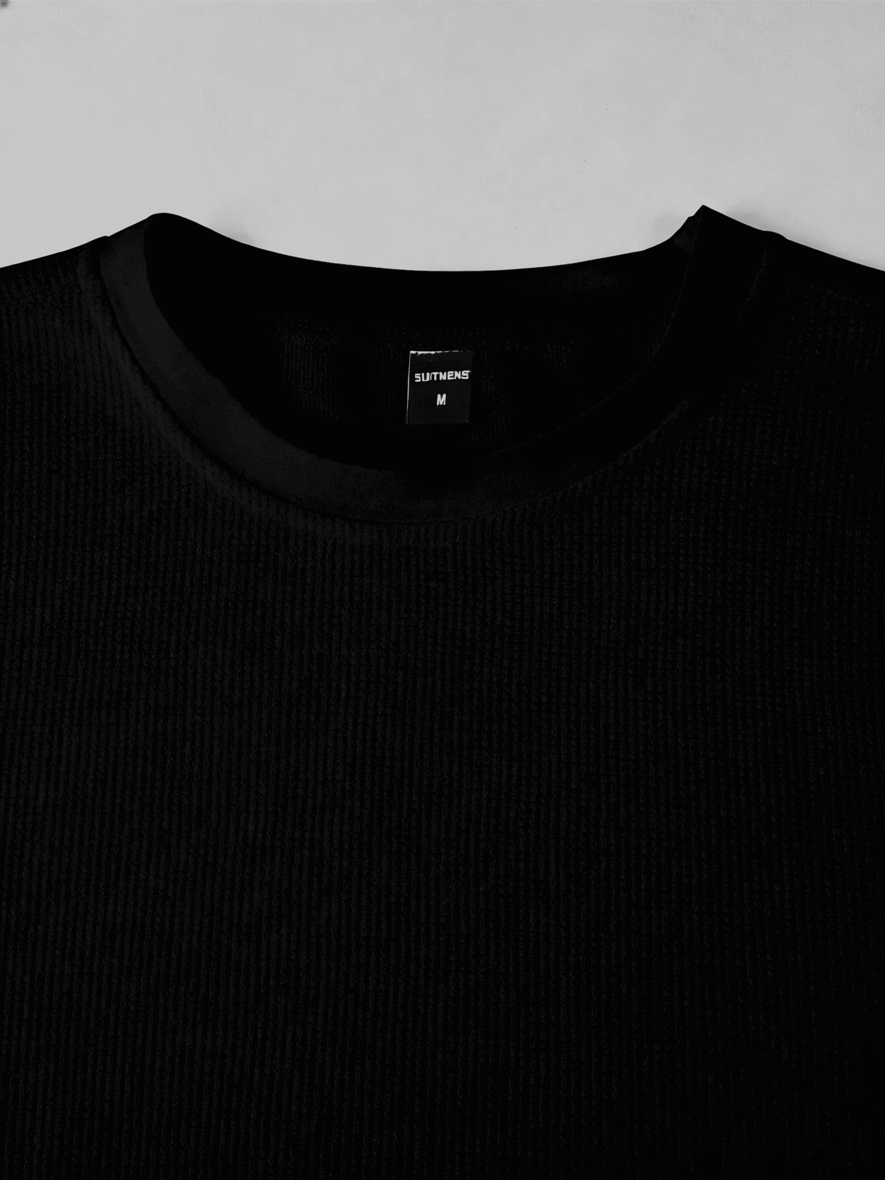 Men's Simple Colorblock Round Neck Casual Sports Set 0189