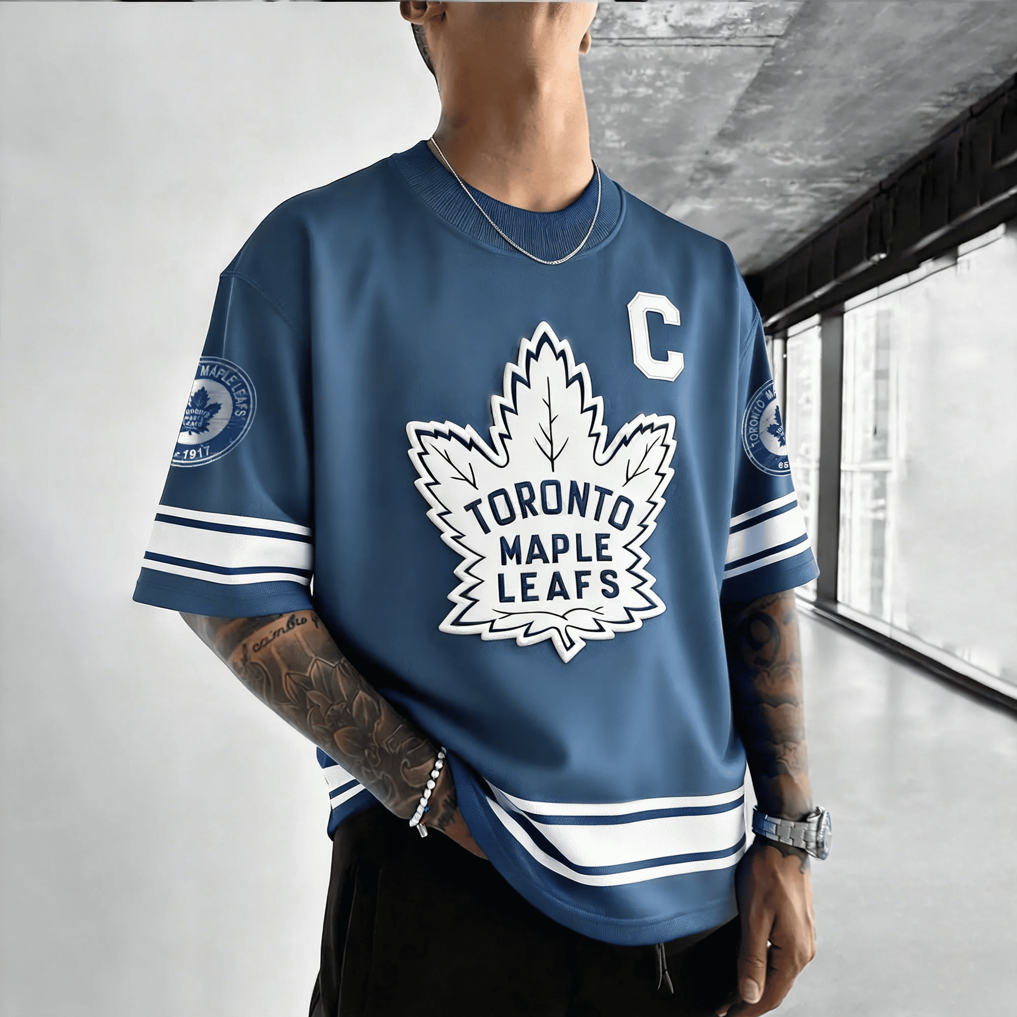 Unisex  "Toronto maple leafs"  Inspired Trendy T-shirt