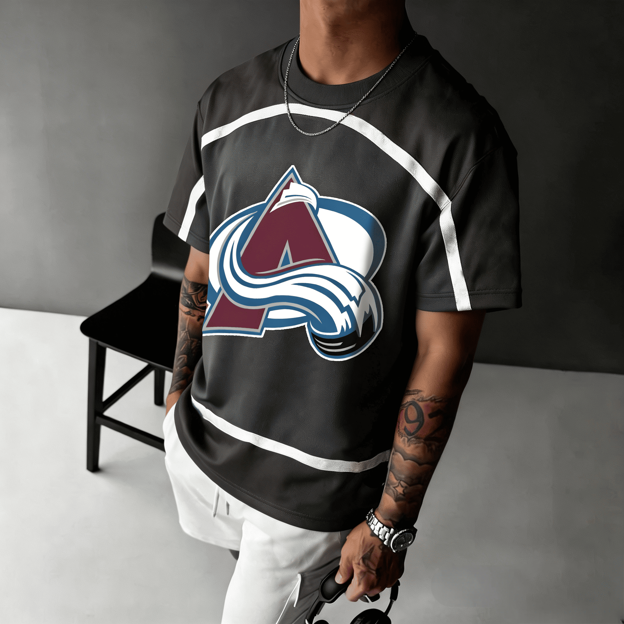 Unisex  "Colorado Avalanche"  Inspired Trendy T-shirt