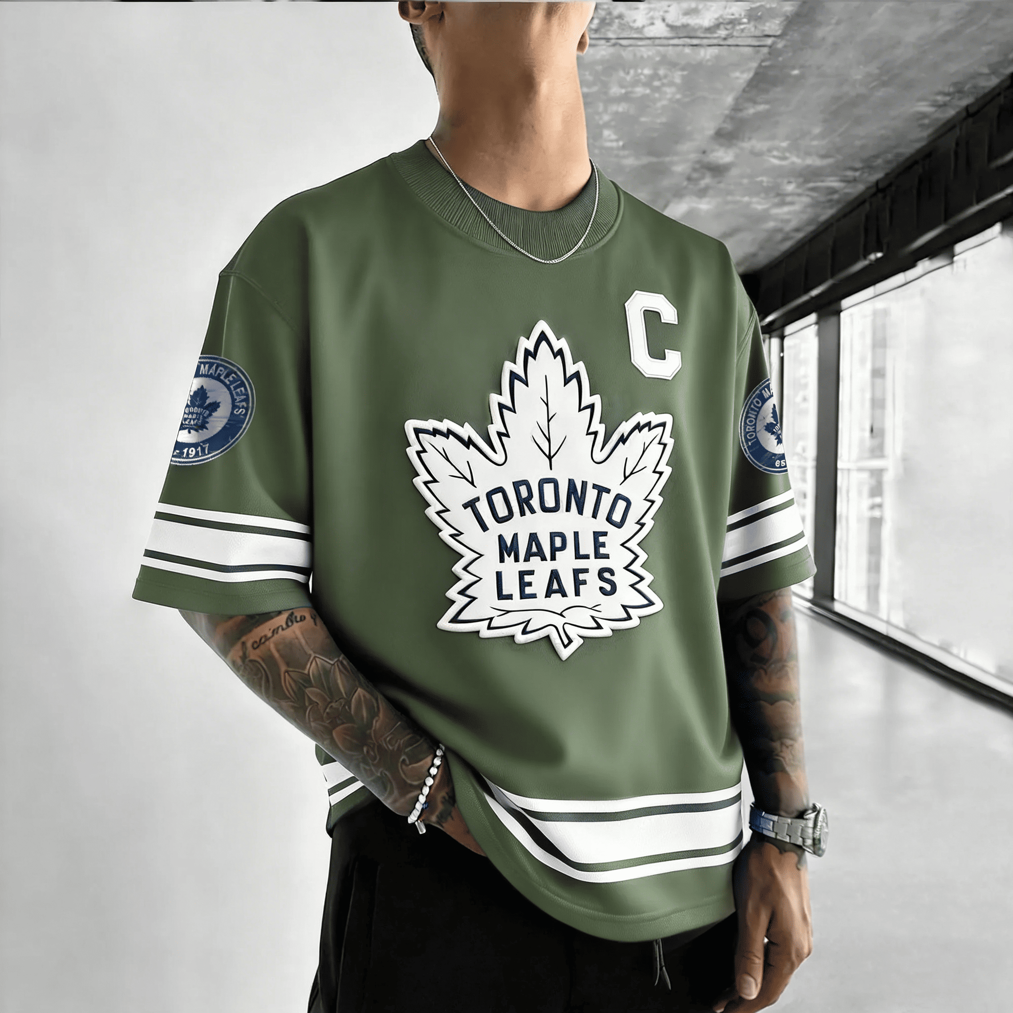 Unisex  "Toronto maple leafs"  Inspired Trendy T-shirt