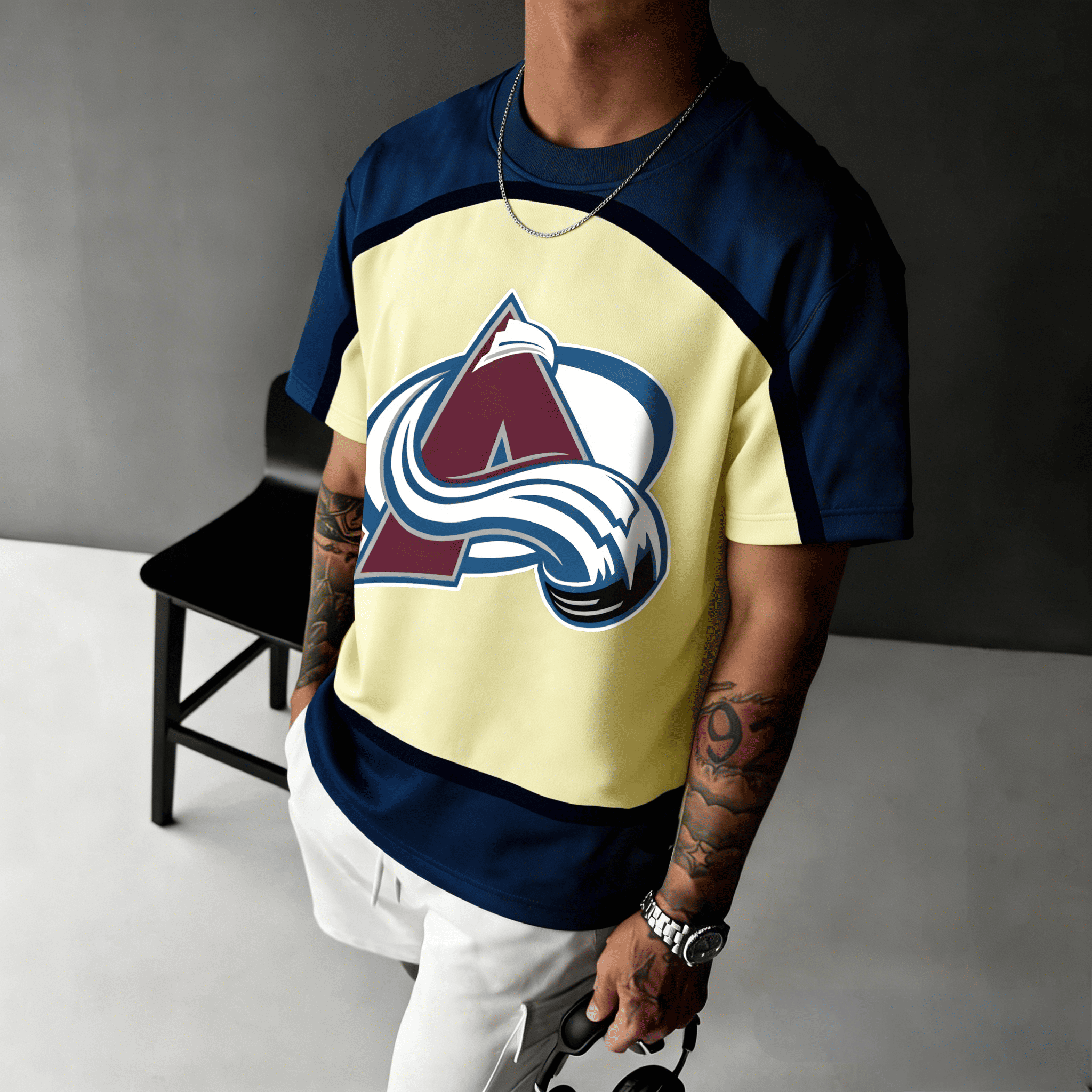 Unisex  "Colorado Avalanche"  Inspired Trendy T-shirt