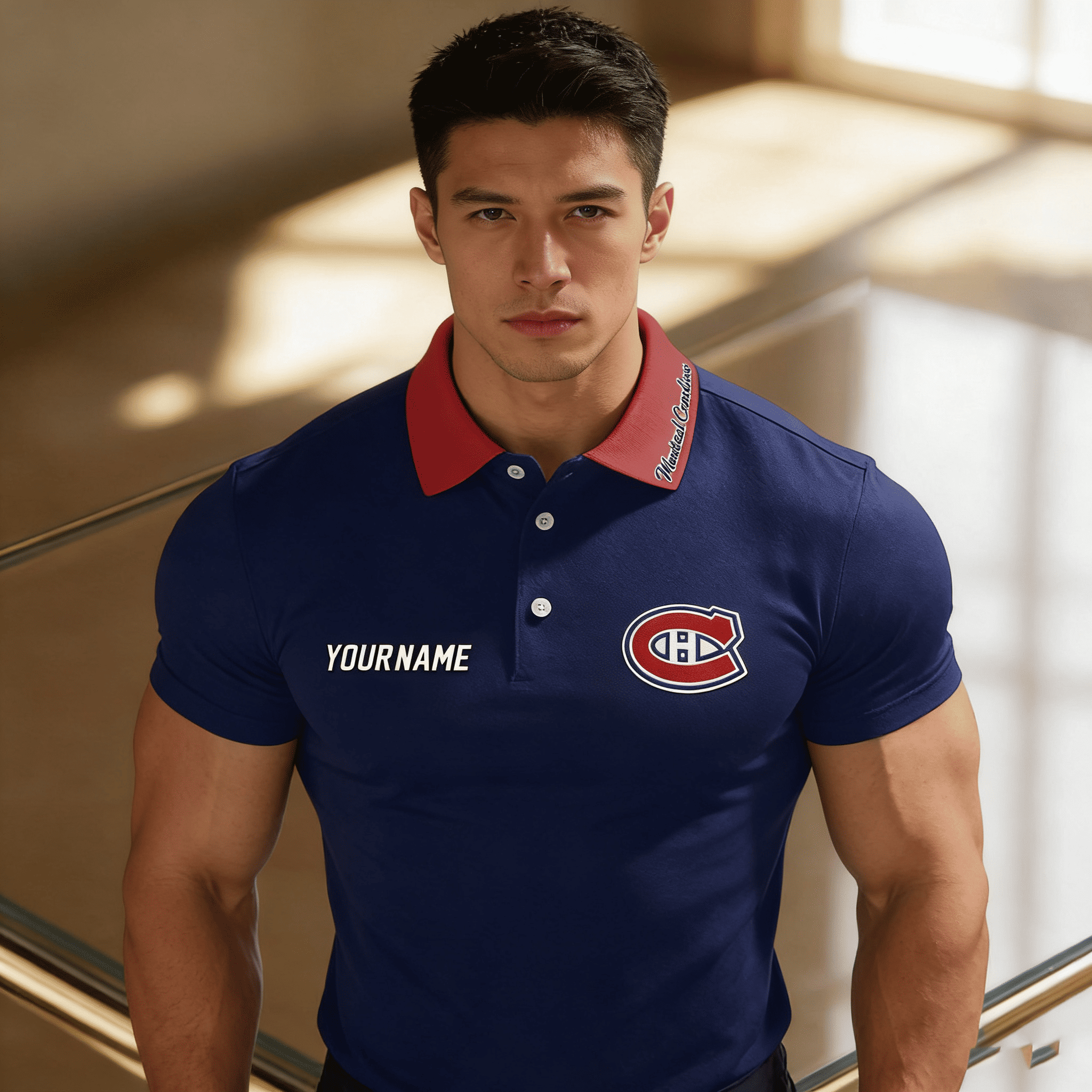Montreal Canadiens | Premium NHL Polo Shirt 