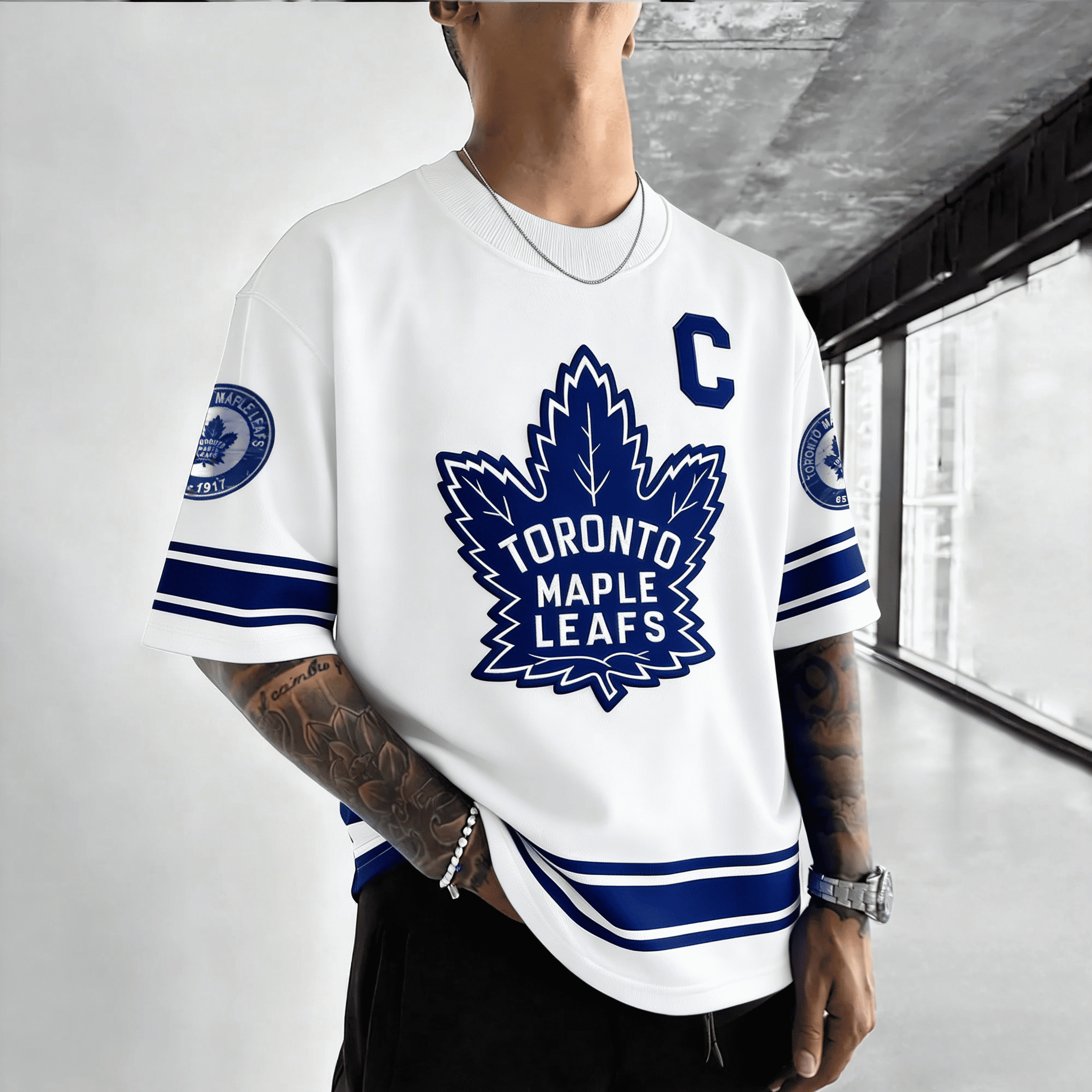 Unisex  "Toronto maple leafs"  Inspired Trendy T-shirt