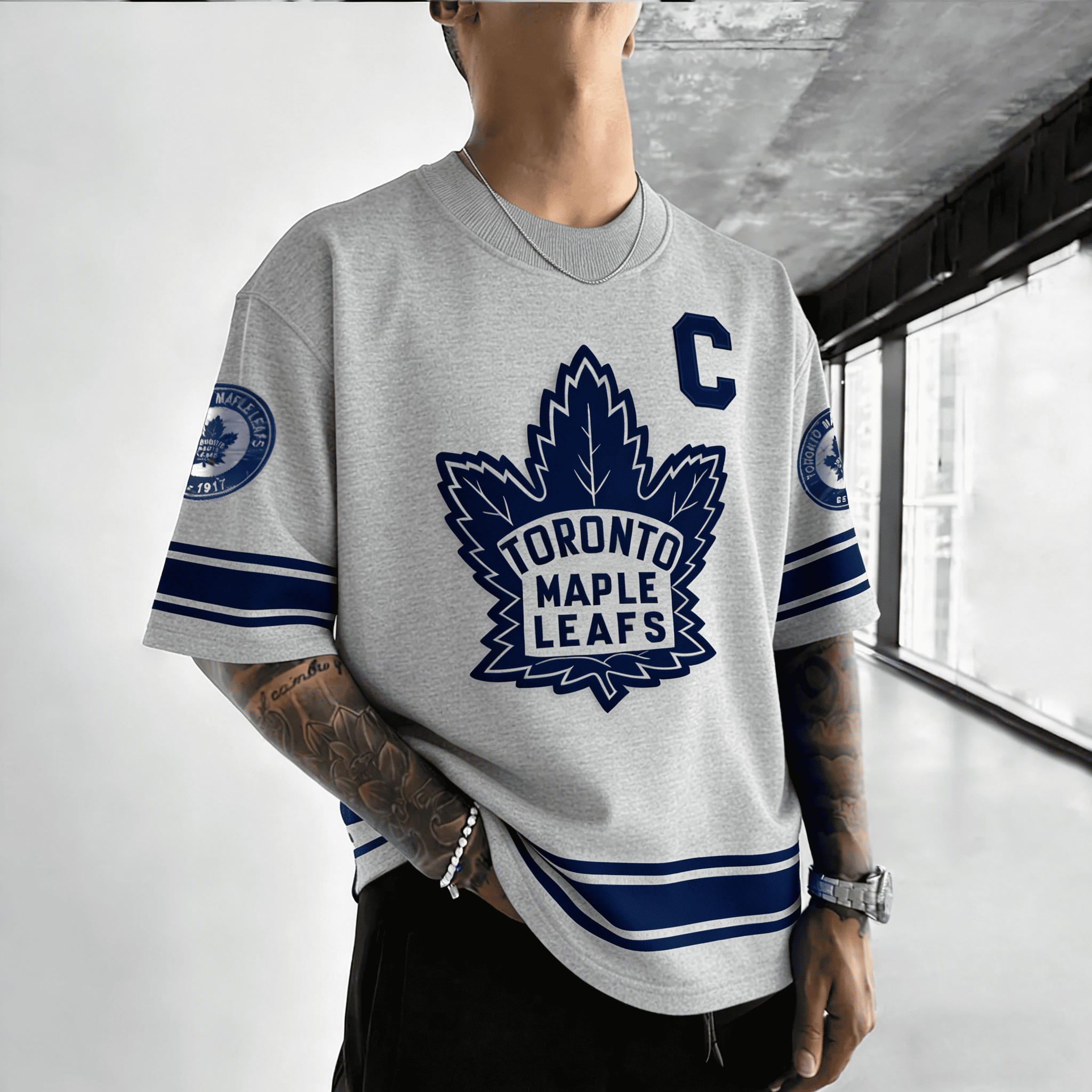 Unisex  "Toronto maple leafs"  Inspired Trendy T-shirt
