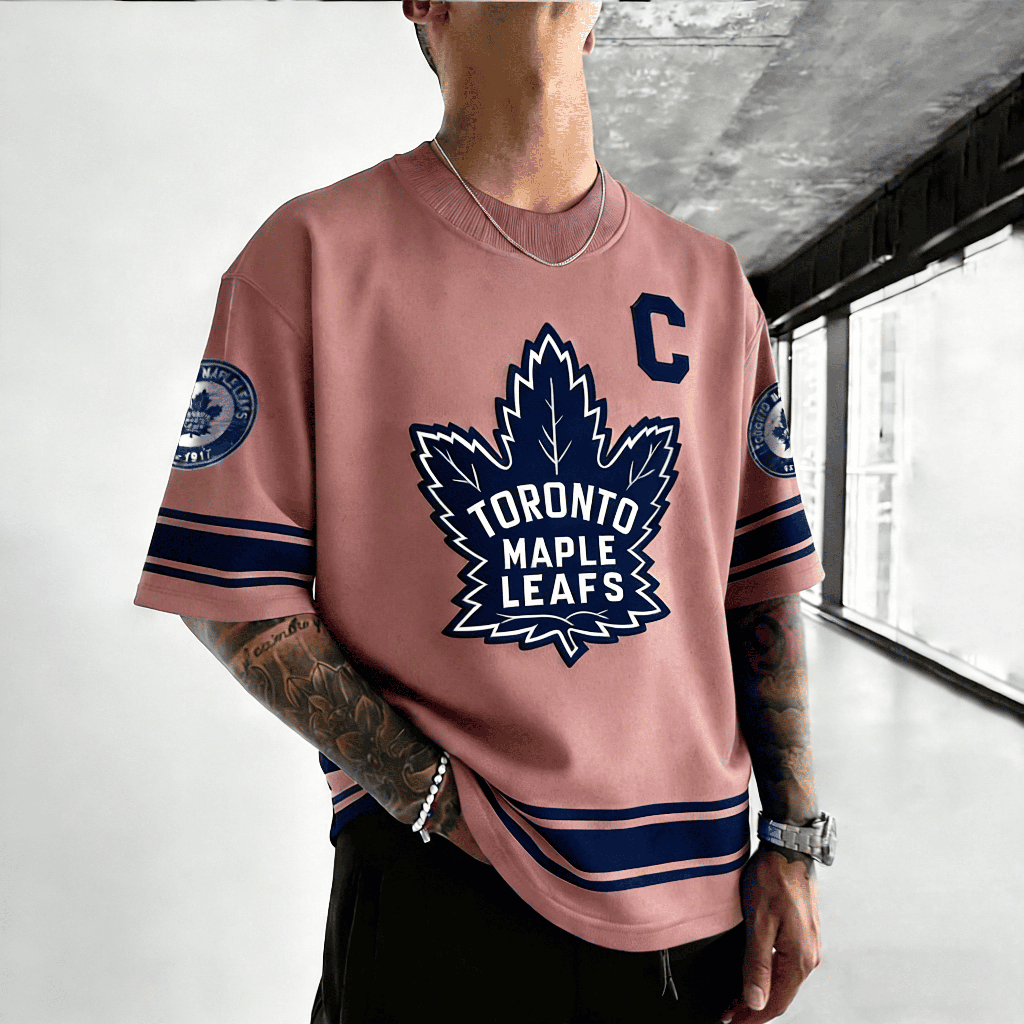 Unisex  "Toronto maple leafs"  Inspired Trendy T-shirt