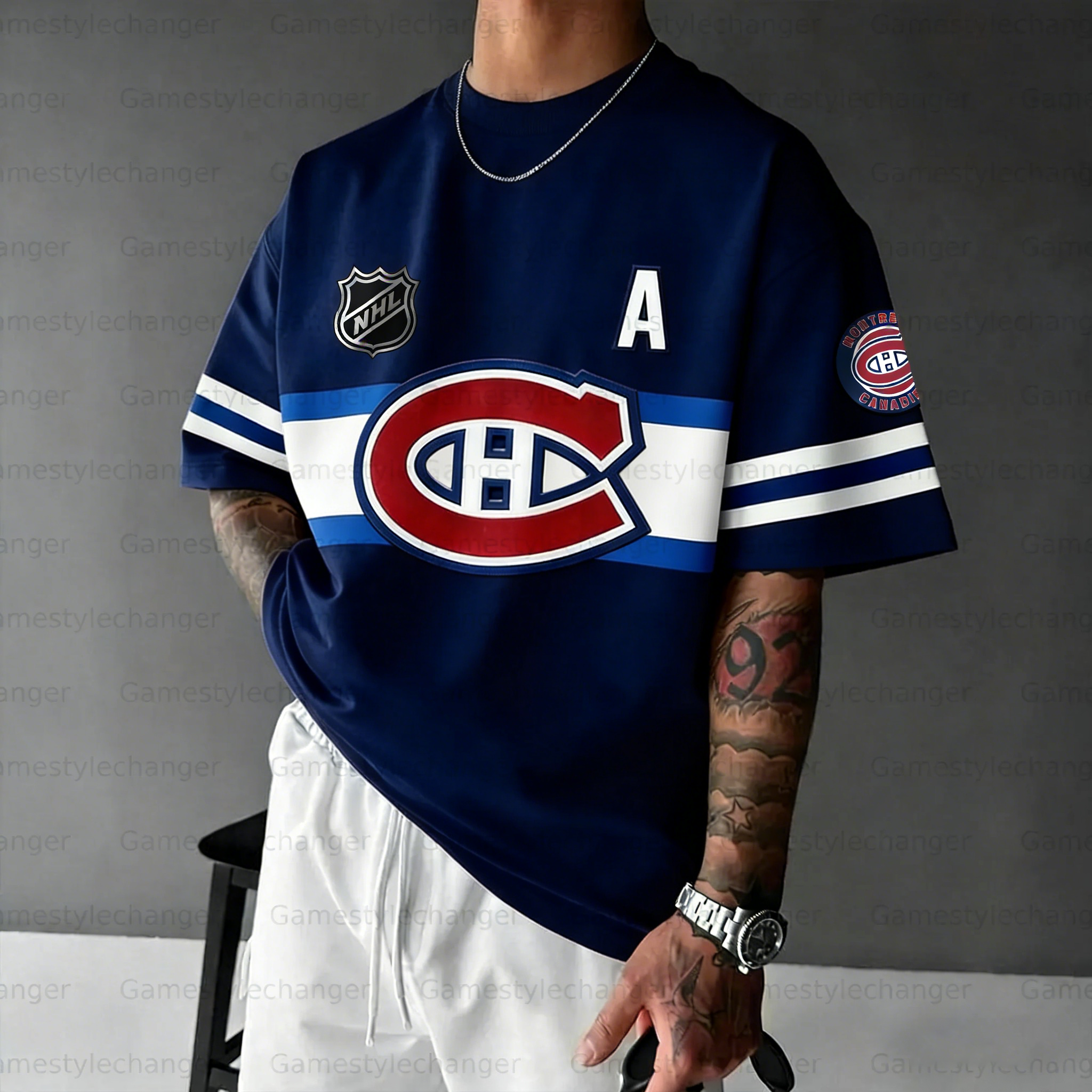 Unisex  "Montreal Canadiens"  Inspired Trendy T-shirt