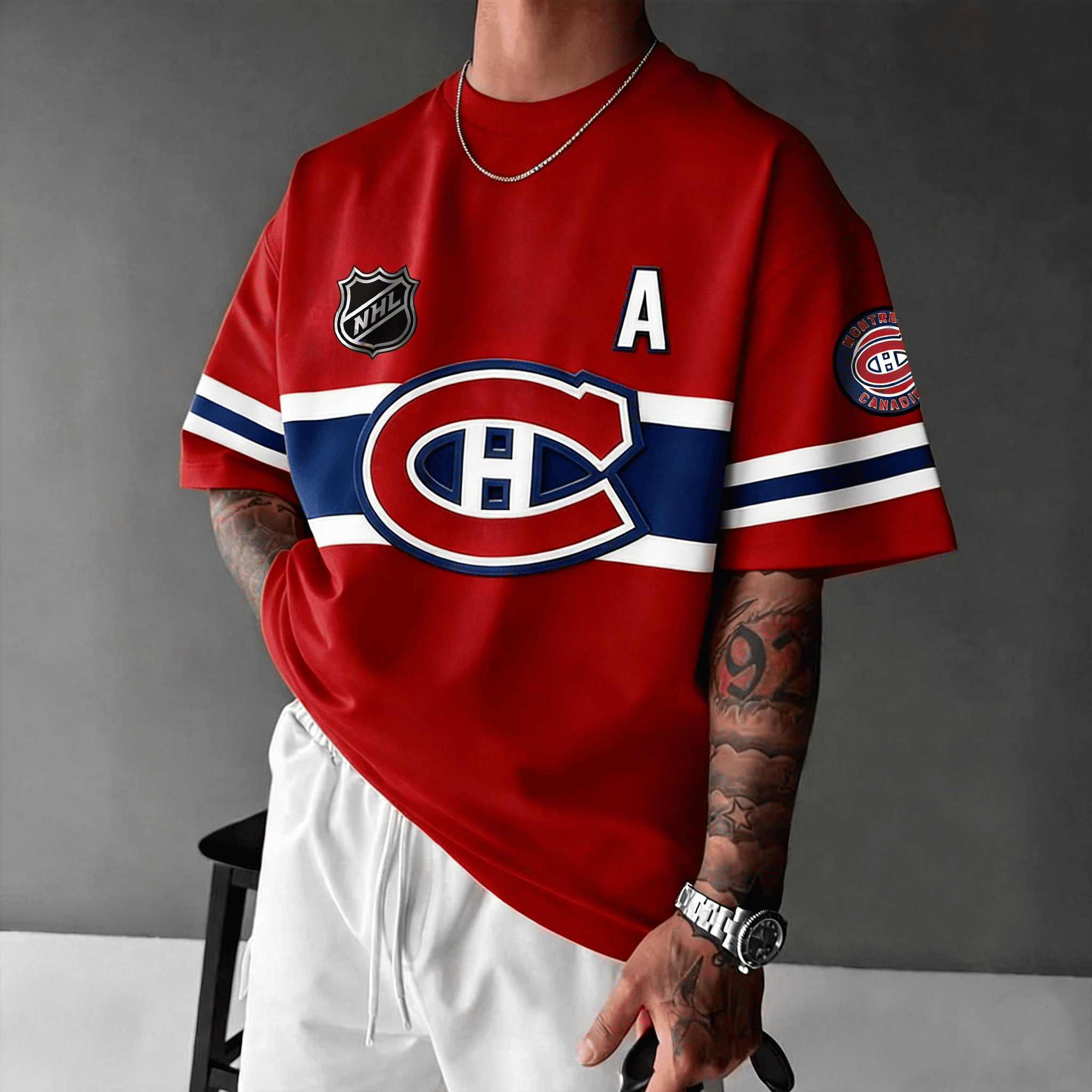 Unisex  "Montreal Canadiens"  Inspired Trendy T-shirt