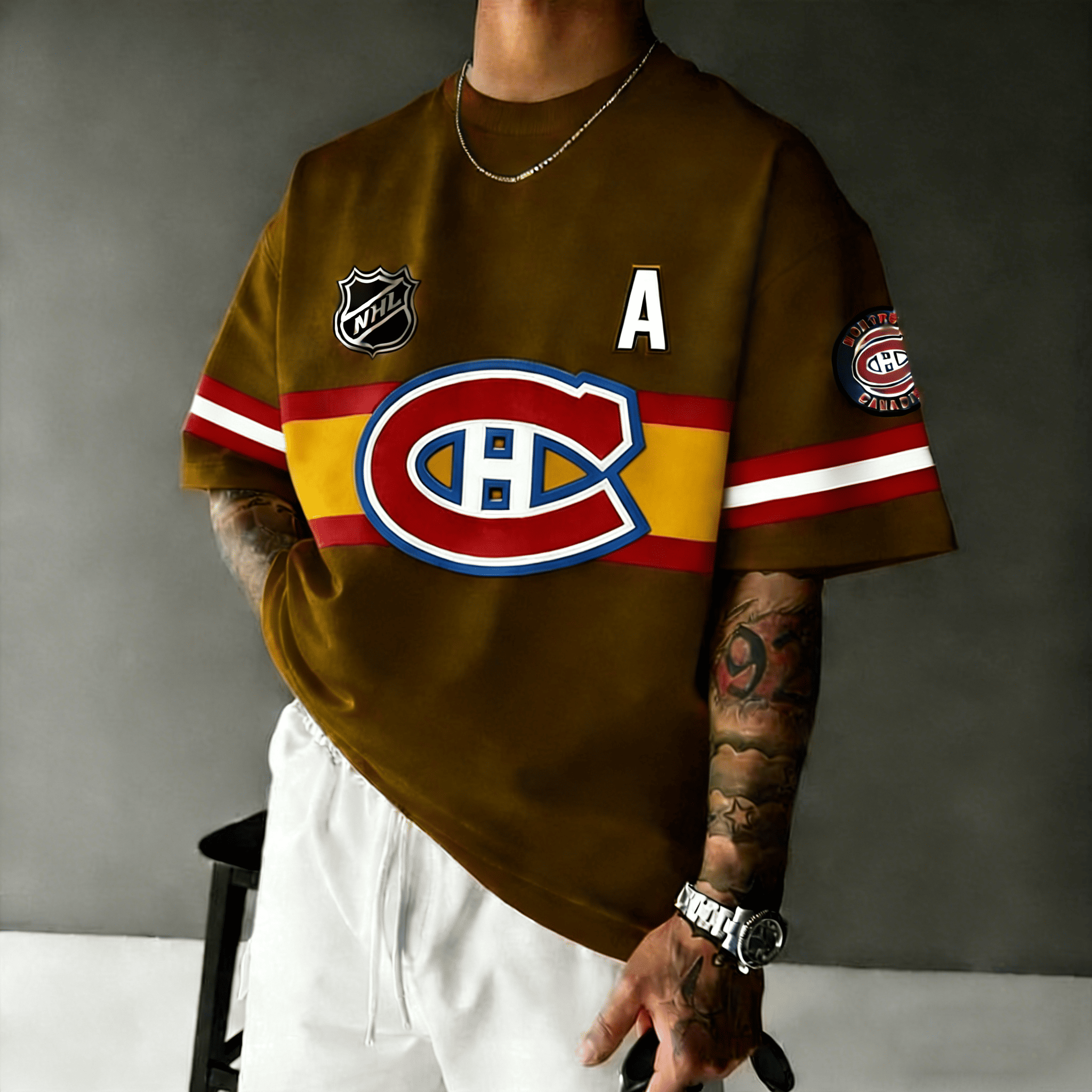Unisex  "Montreal Canadiens"  Inspired Trendy T-shirt