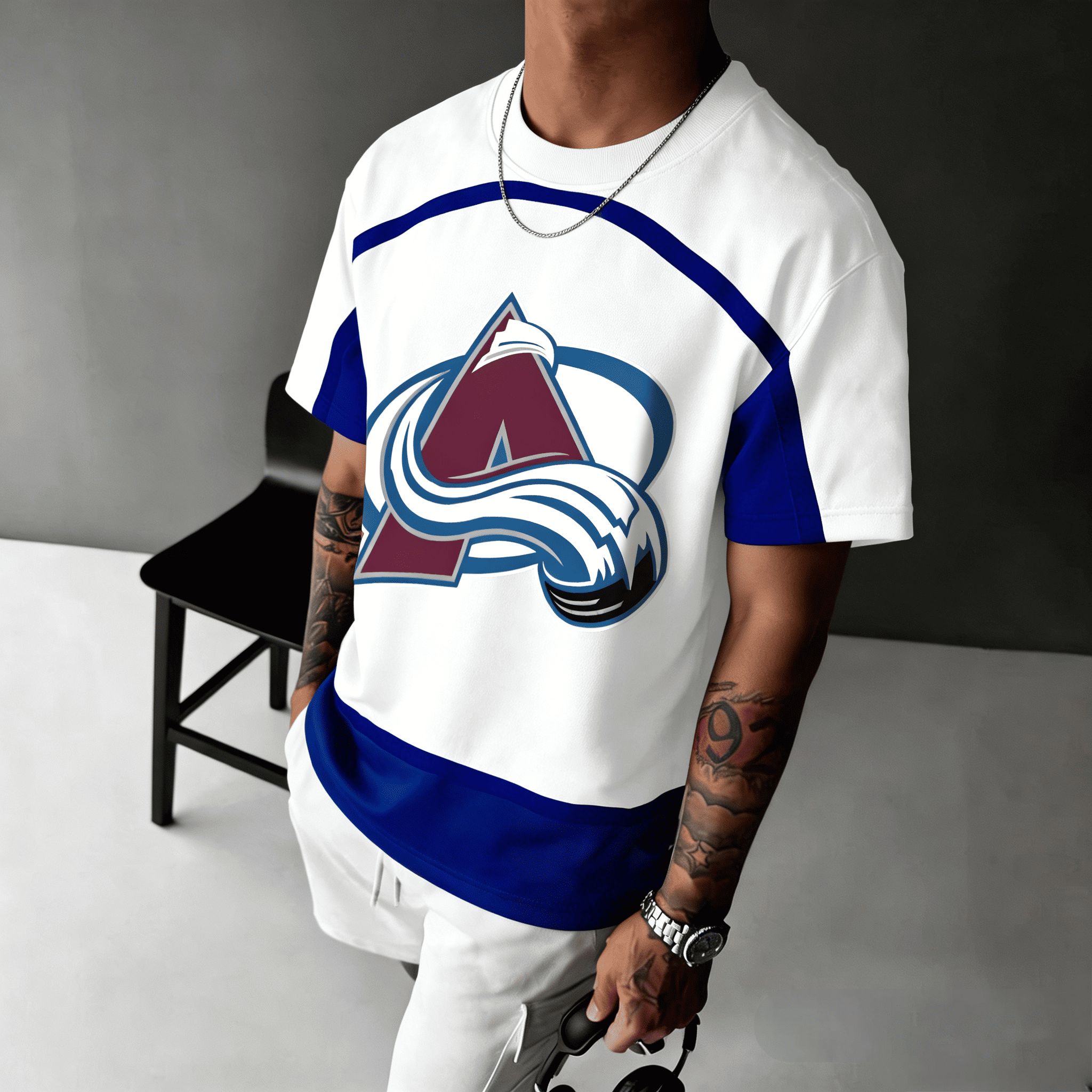 Unisex  "Colorado Avalanche"  Inspired Trendy T-shirt