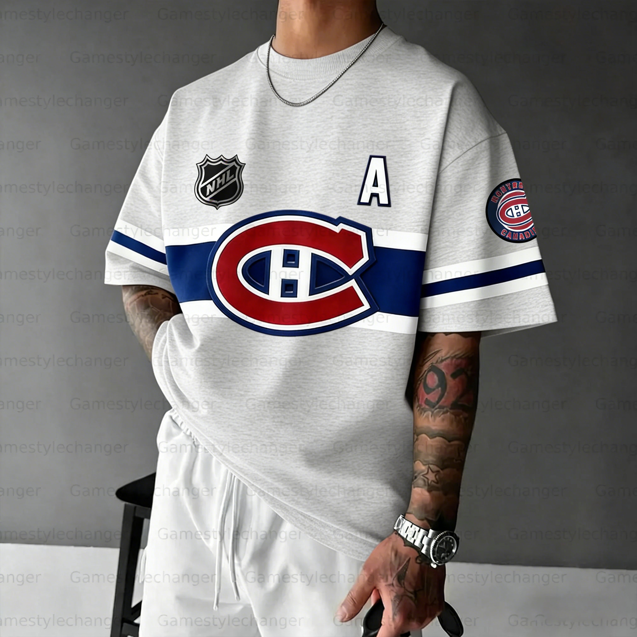 Unisex  "Montreal Canadiens"  Inspired Trendy T-shirt