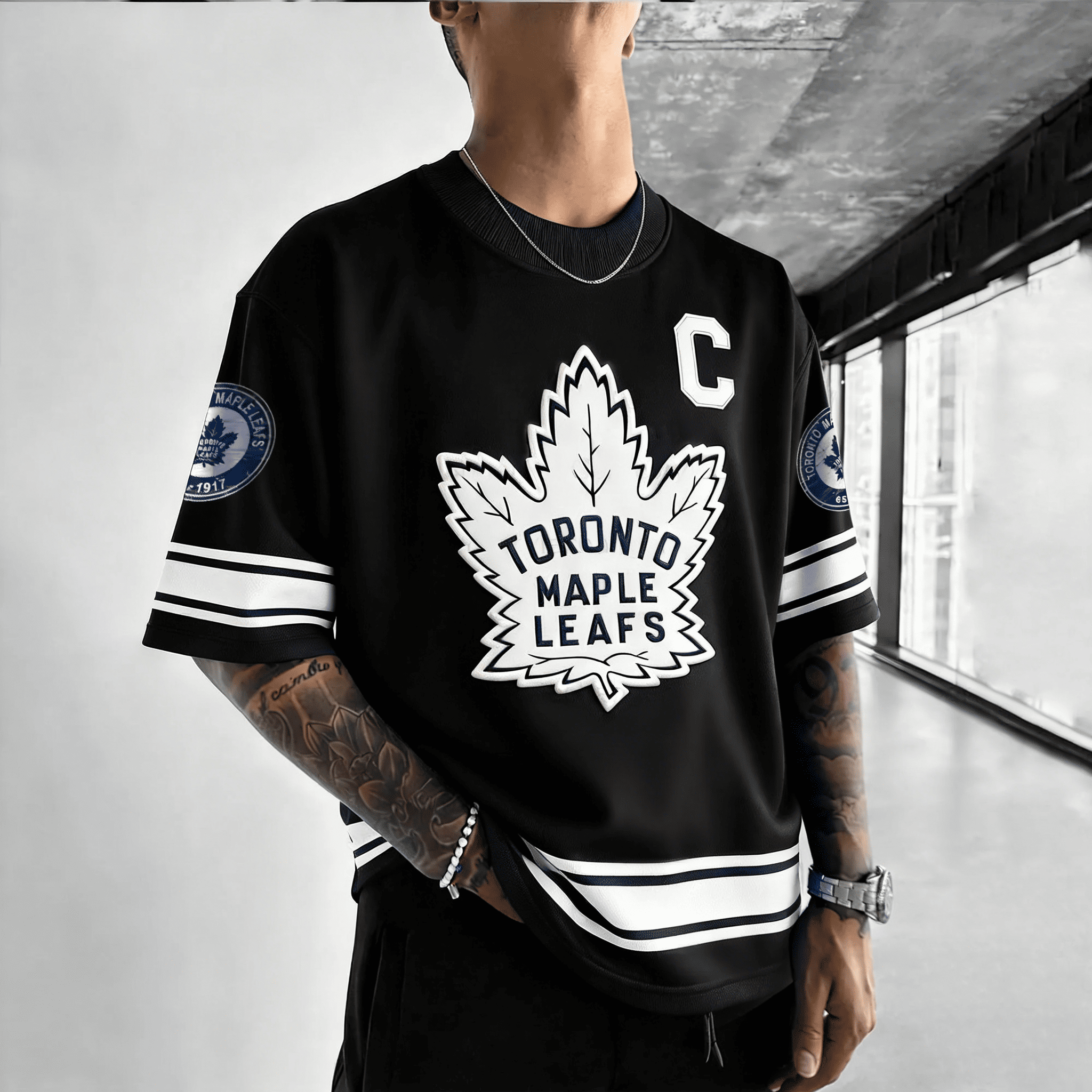 Unisex  "Toronto maple leafs"  Inspired Trendy T-shirt