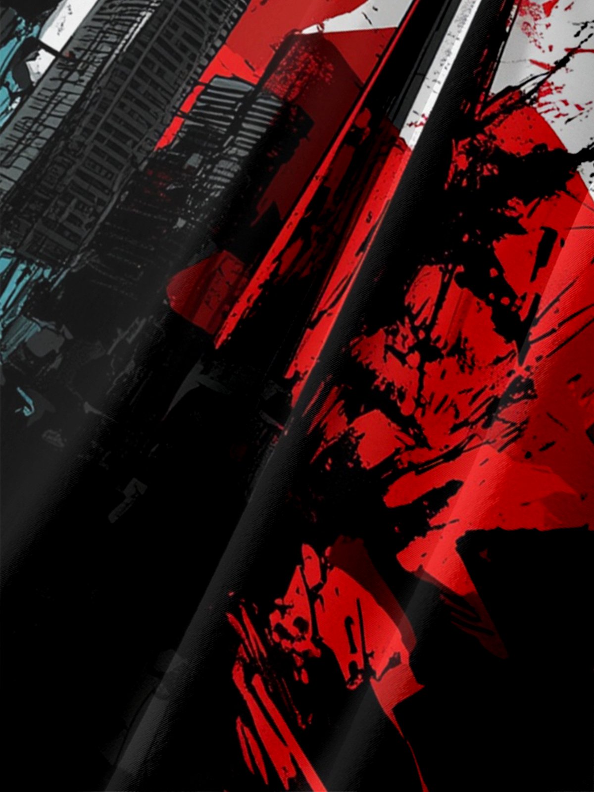 Moisture-wicking Canada Day Chest Pocket Bowling Shirt