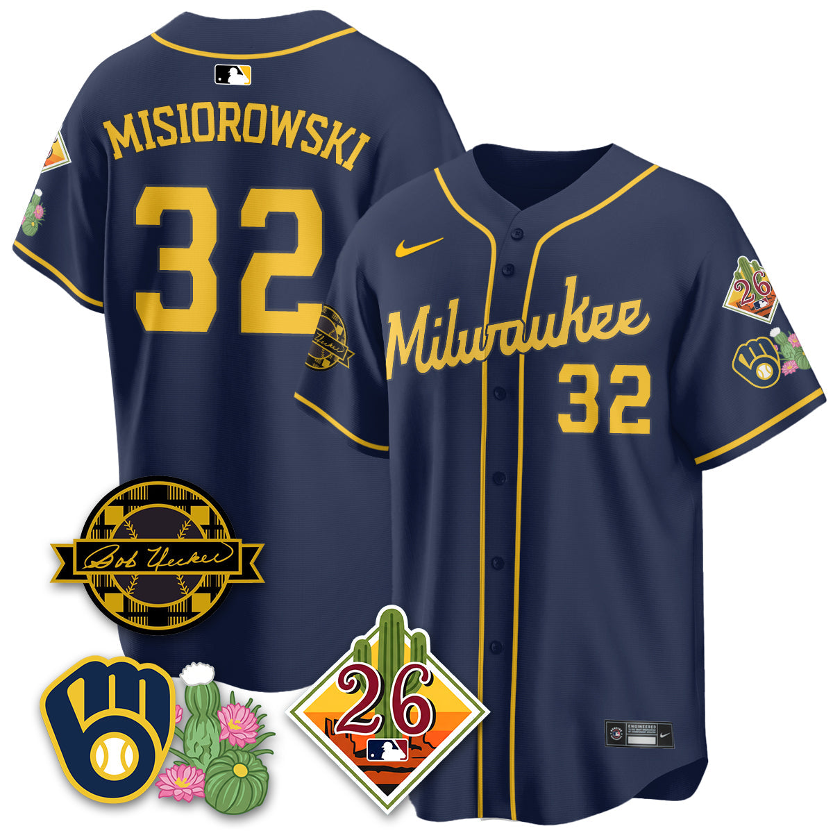 MIL 2026 Spring Training Vapor Limited Jersey - All Stitched